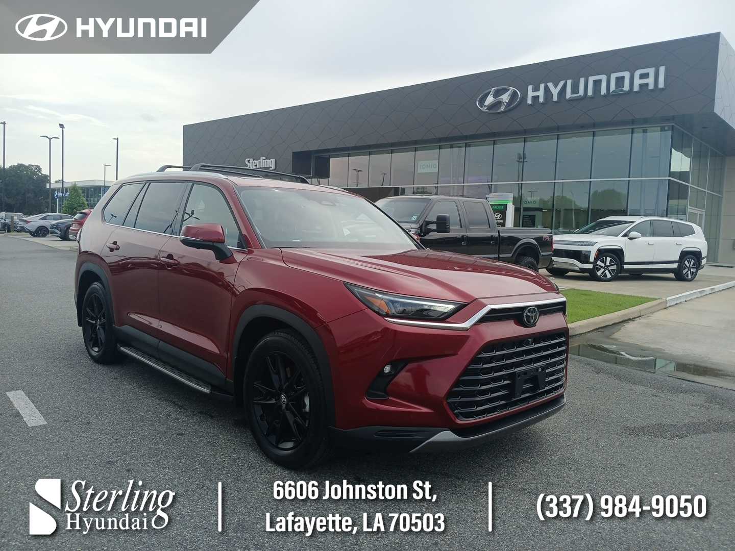 Red (Ruby Flare Pearl) 2026 Toyota Grand Highlander SUV / Crossover Front-Wheel Drive 8-Speed Automatic