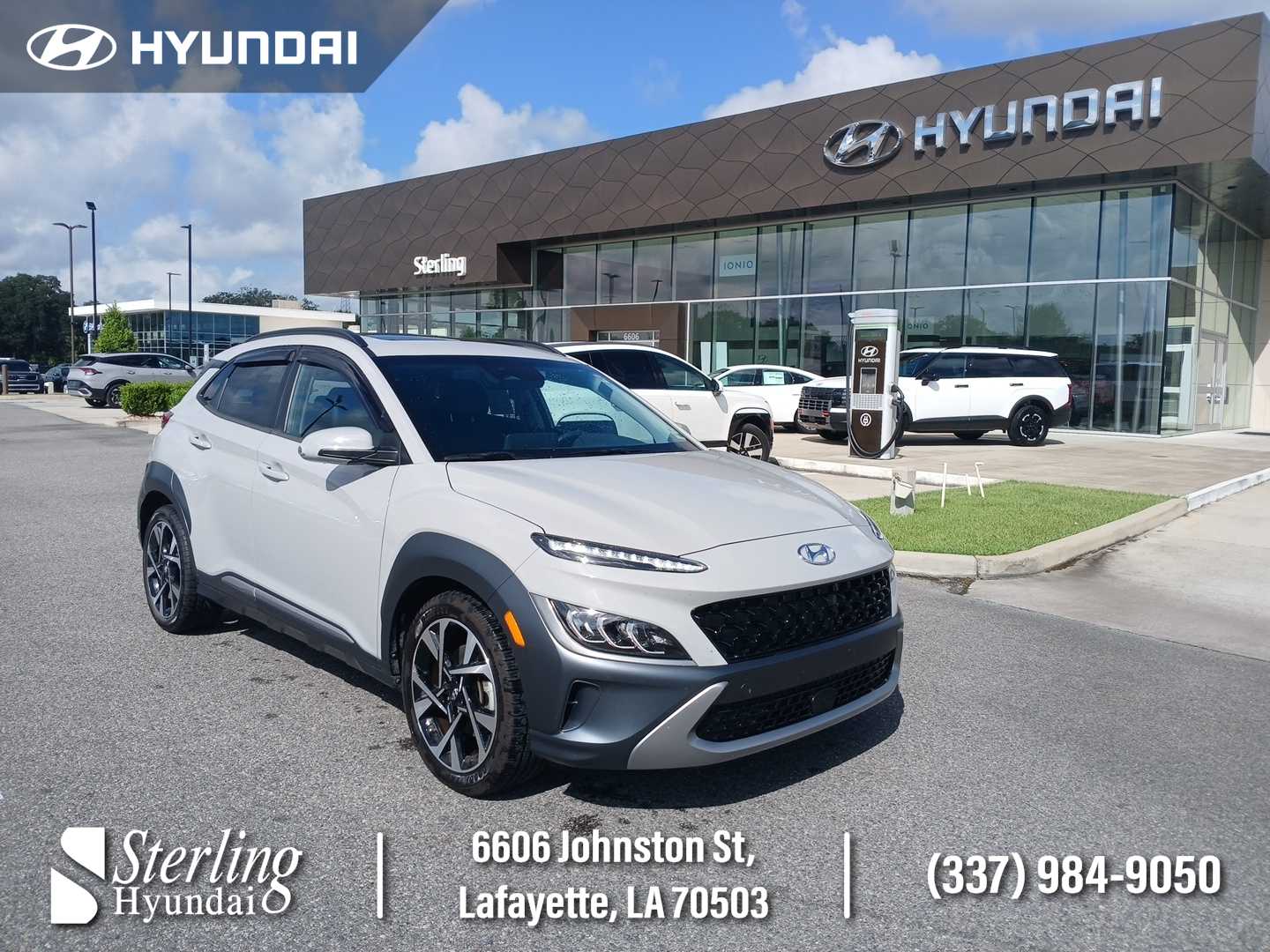 Cyber Silver 2022 Hyundai Kona SUV / Crossover All-Wheel Drive 7-Speed Automatic