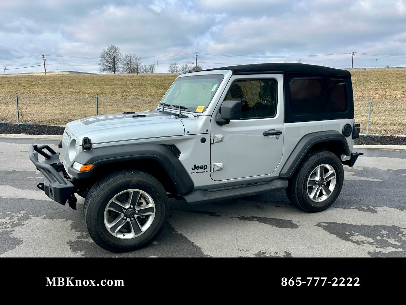 2023 Jeep Wrangler Sport 2-Door 4WD