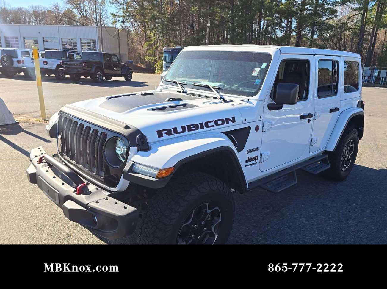 2020 Jeep Wrangler Unlimited Rubicon Recon 4WD