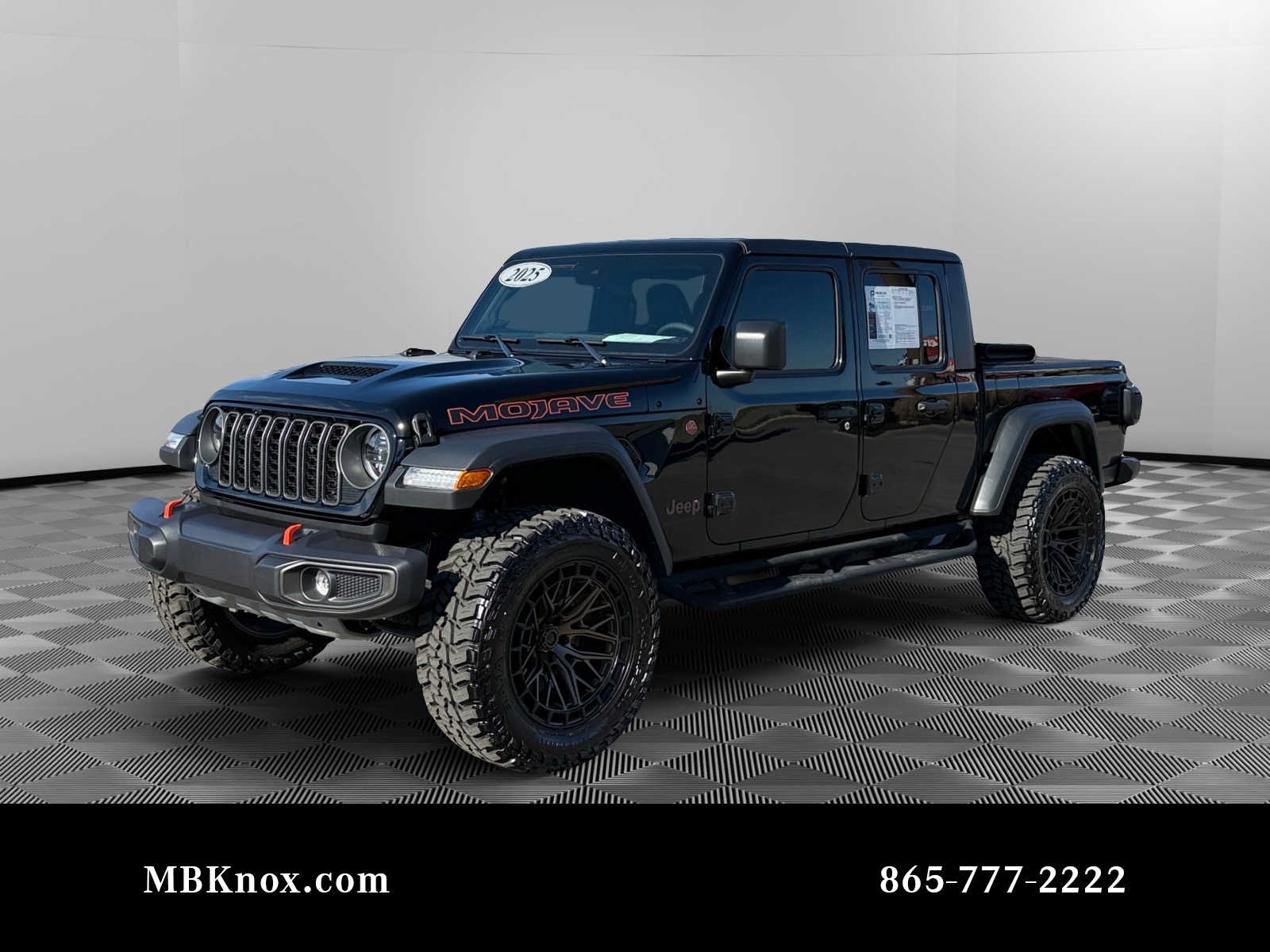 2025 Jeep Gladiator Mojave Crew Cab 4WD