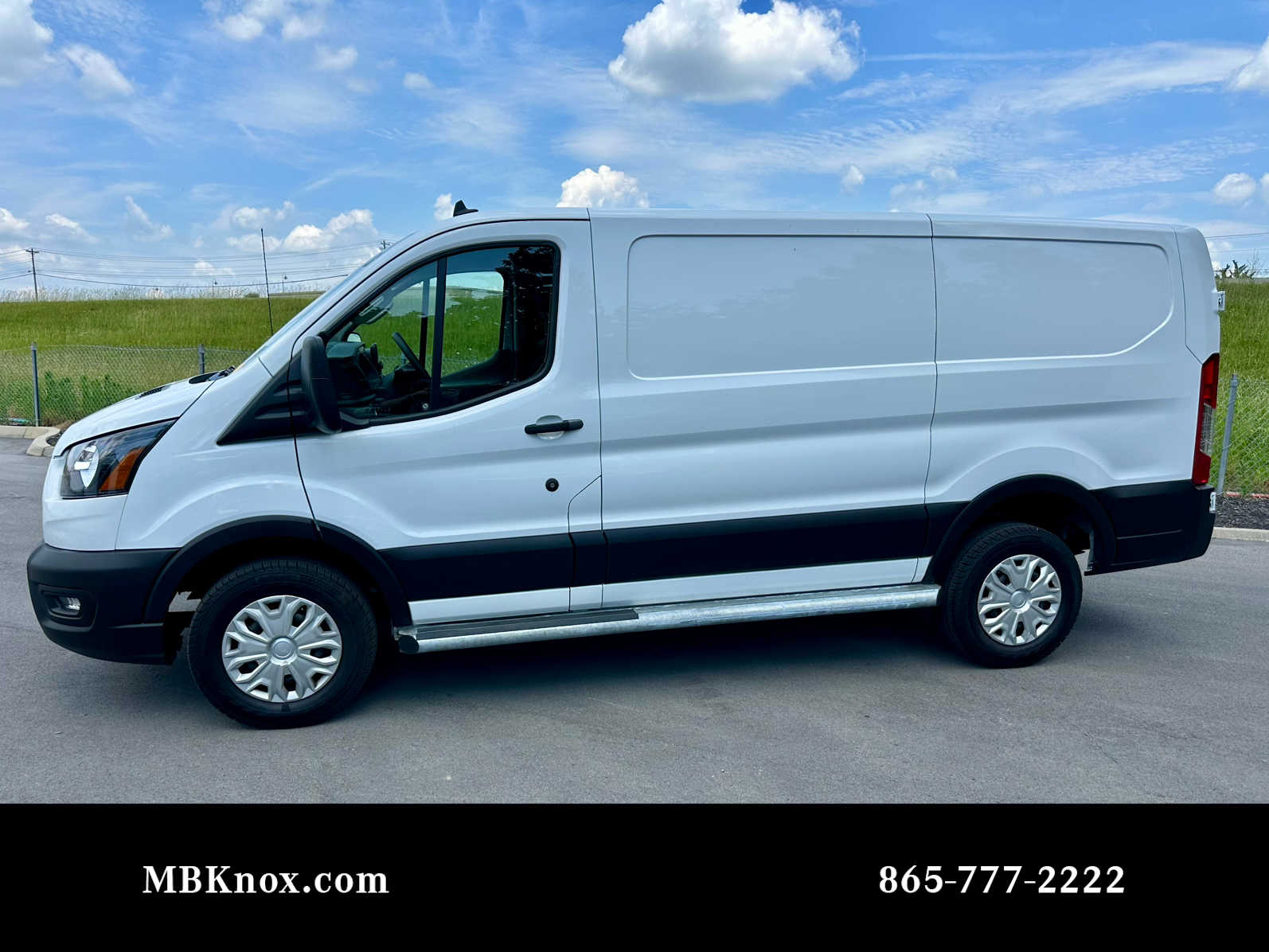 Oxford White 2025 Ford Transit Cargo 250 Low Roof RWD Van Rear-Wheel Drive Automatic
