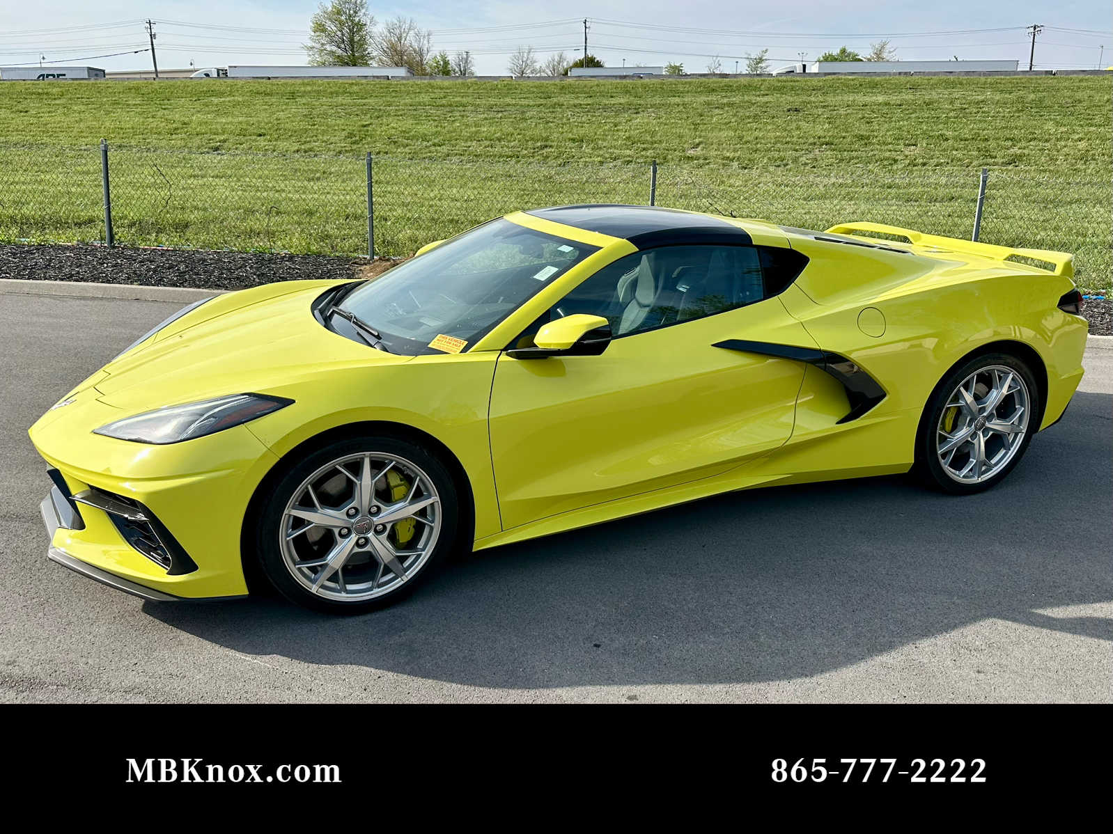 Accelerate Yellow Metallic 2020 Chevrolet Corvette Stingray 2LT Coupe RWD Coupe Rear-Wheel Drive 8-Speed Automatic
