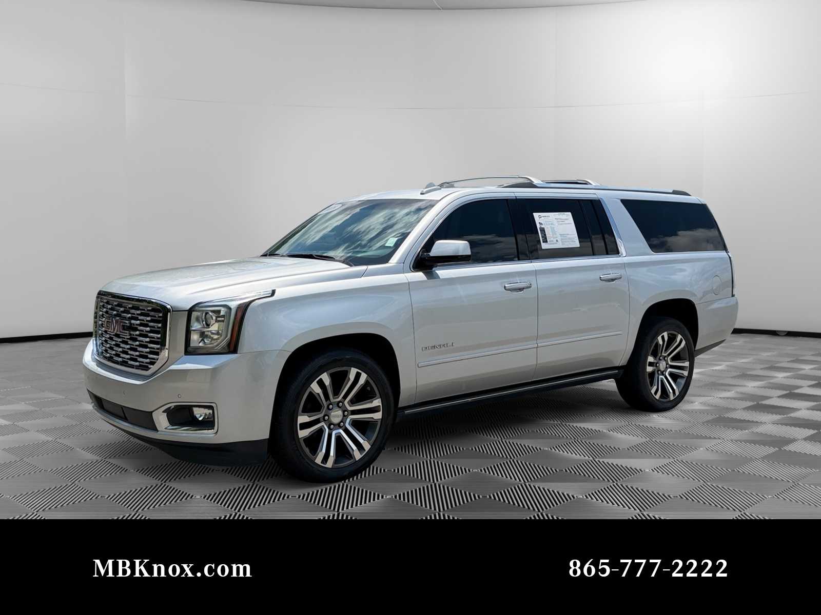 Quicksilver Metallic 2018 GMC Yukon XL Denali 4WD SUV / Crossover Four-Wheel Drive Automatic