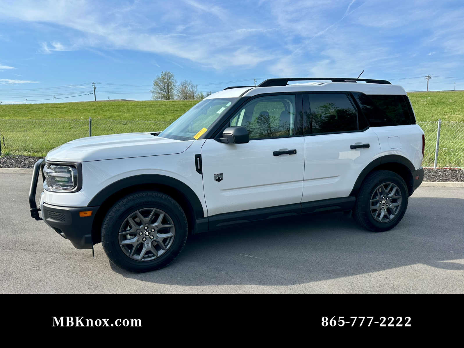 Oxford White 2025 Ford Bronco Sport Big Bend AWD SUV / Crossover All-Wheel Drive 8-Speed Automatic