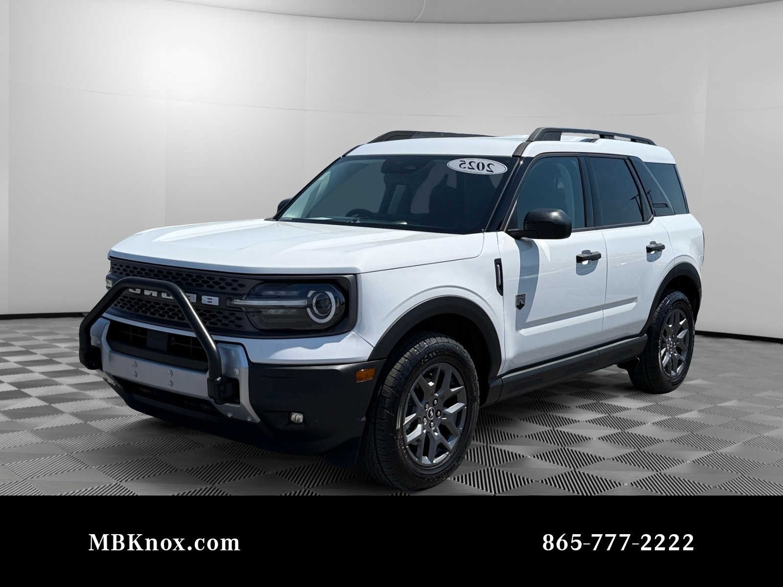 Oxford White 2025 Ford Bronco Sport Big Bend AWD SUV / Crossover All-Wheel Drive 8-Speed Automatic