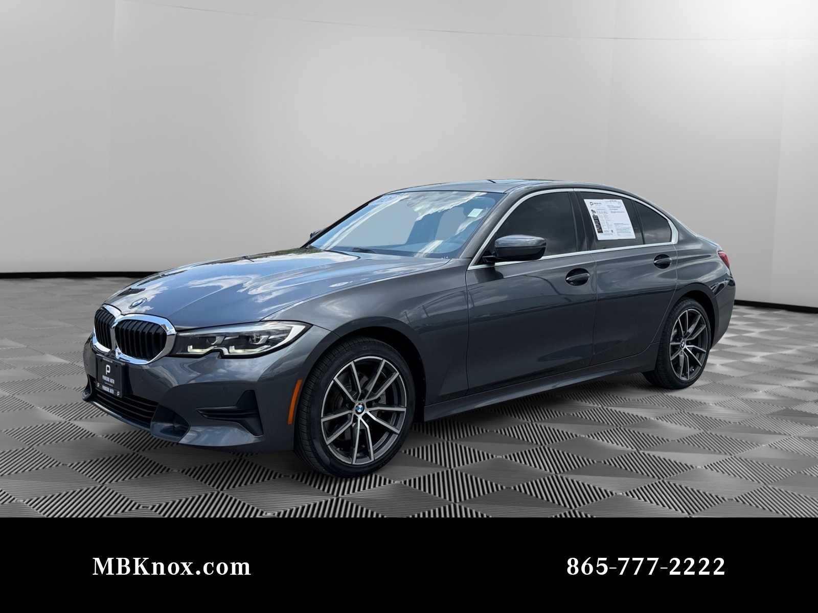 Mineral Gray Metallic 2020 BMW 3 Series 330i xDrive Sedan AWD Sedan All-Wheel Drive 8-Speed Automatic