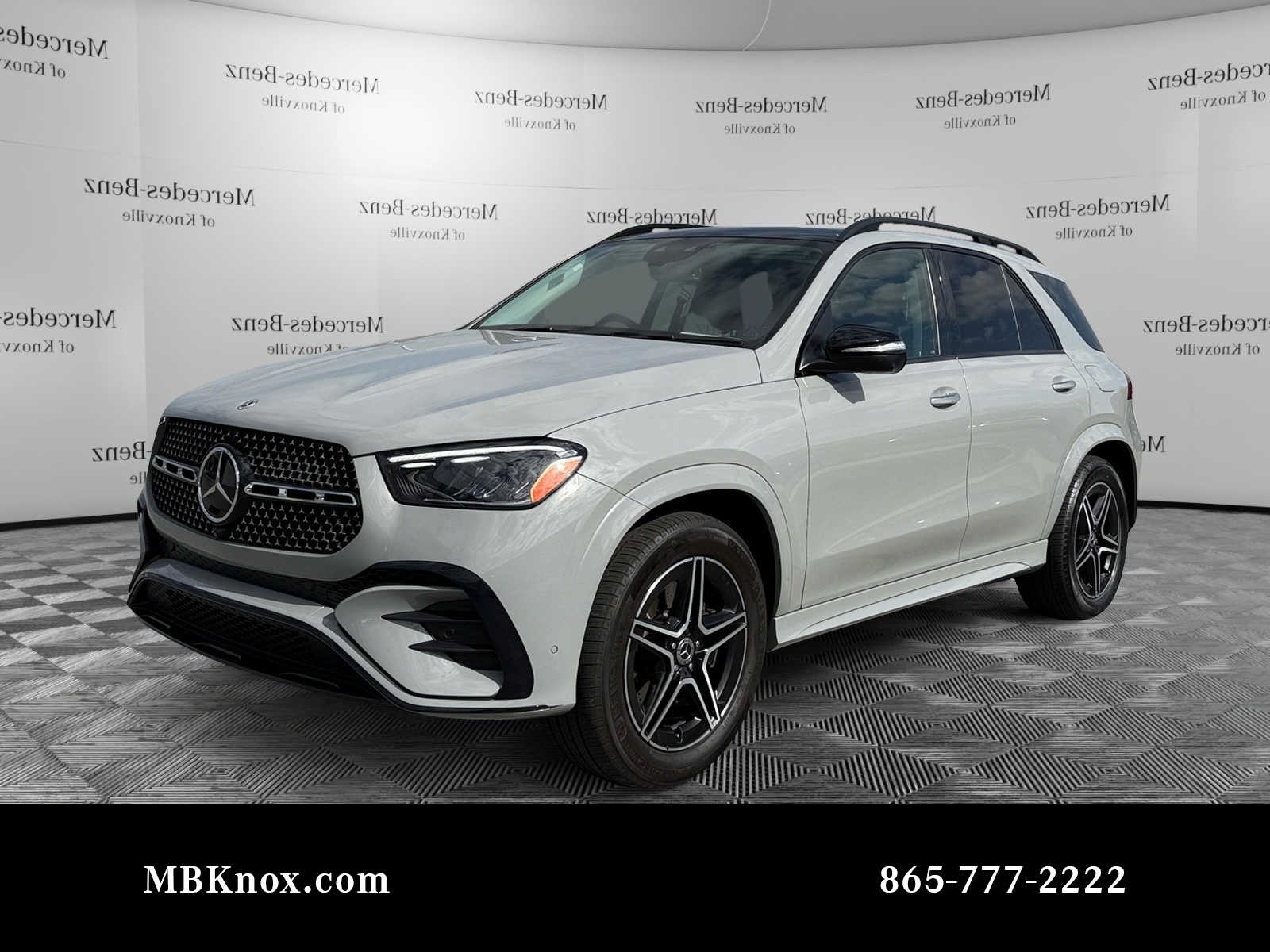 Gray (MANUFAKTUR Alpine Grey) 2024 Mercedes-Benz GLE 350 4MATIC SUV / Crossover All-Wheel Drive 9-Speed Automatic
