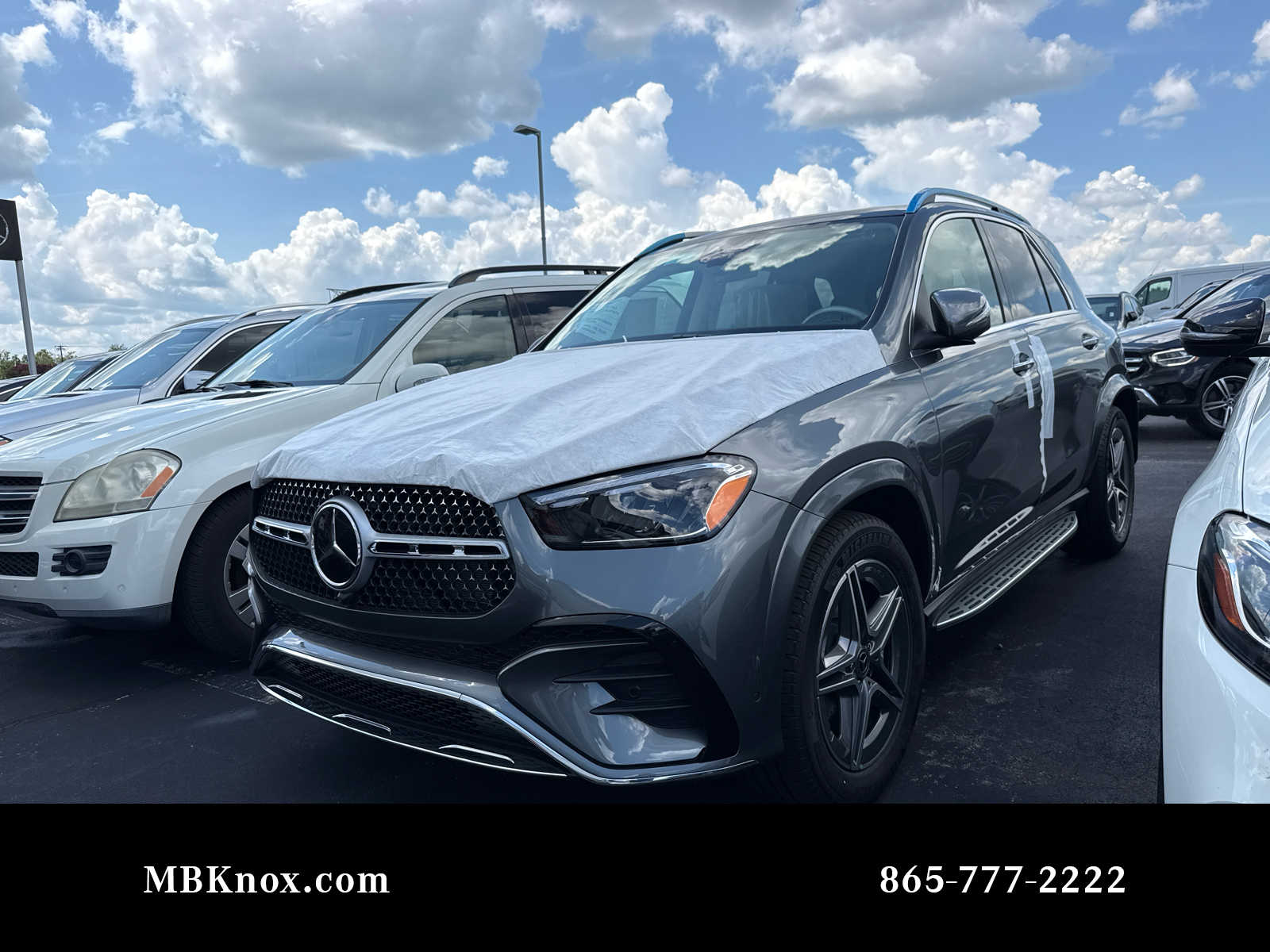 Gray (Selenite Grey Metallic) 2026 Mercedes-Benz GLE SUV / Crossover All-Wheel Drive 9-Speed Automatic
