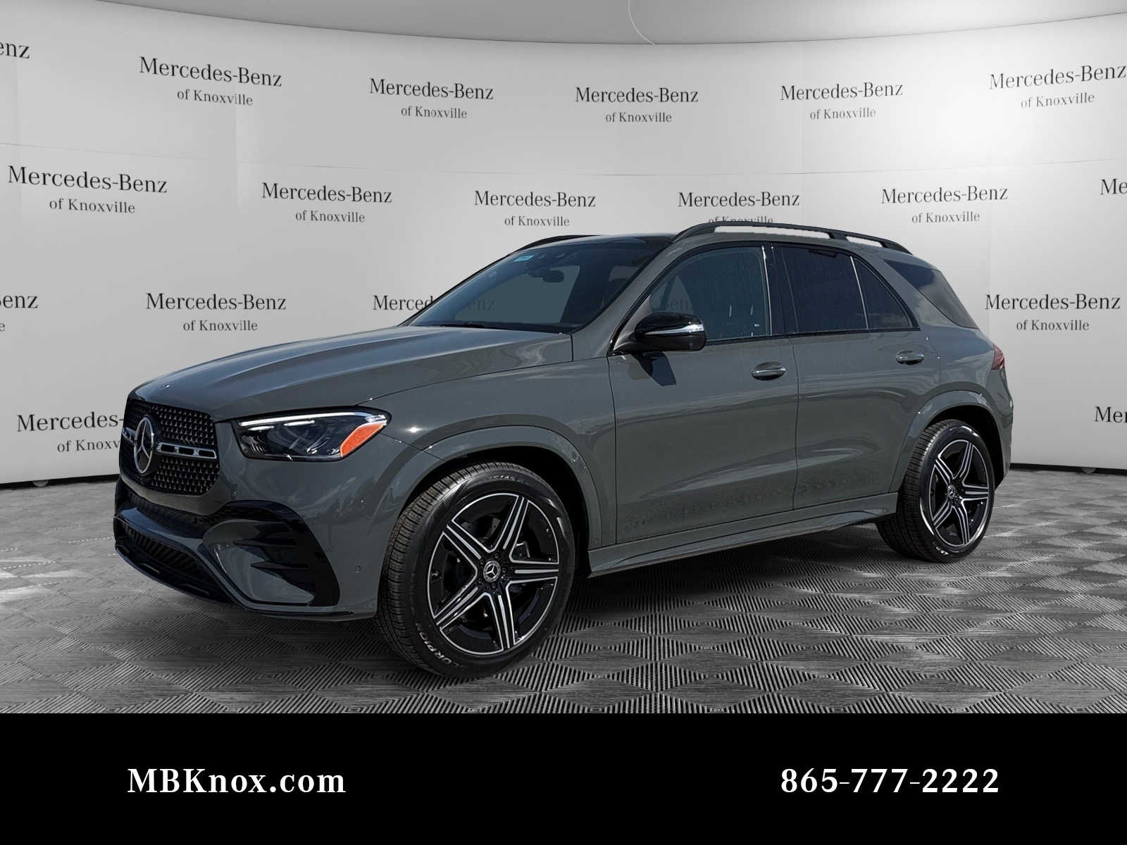 Gray (MANUFAKTUR Alpine Grey) 2026 Mercedes-Benz GLE 450 4MATIC SUV / Crossover All-Wheel Drive 9-Speed Automatic