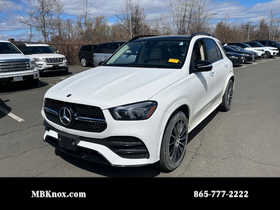Polar White 2023 Mercedes-Benz GLE 580 4MATIC SUV / Crossover All-Wheel Drive Automatic