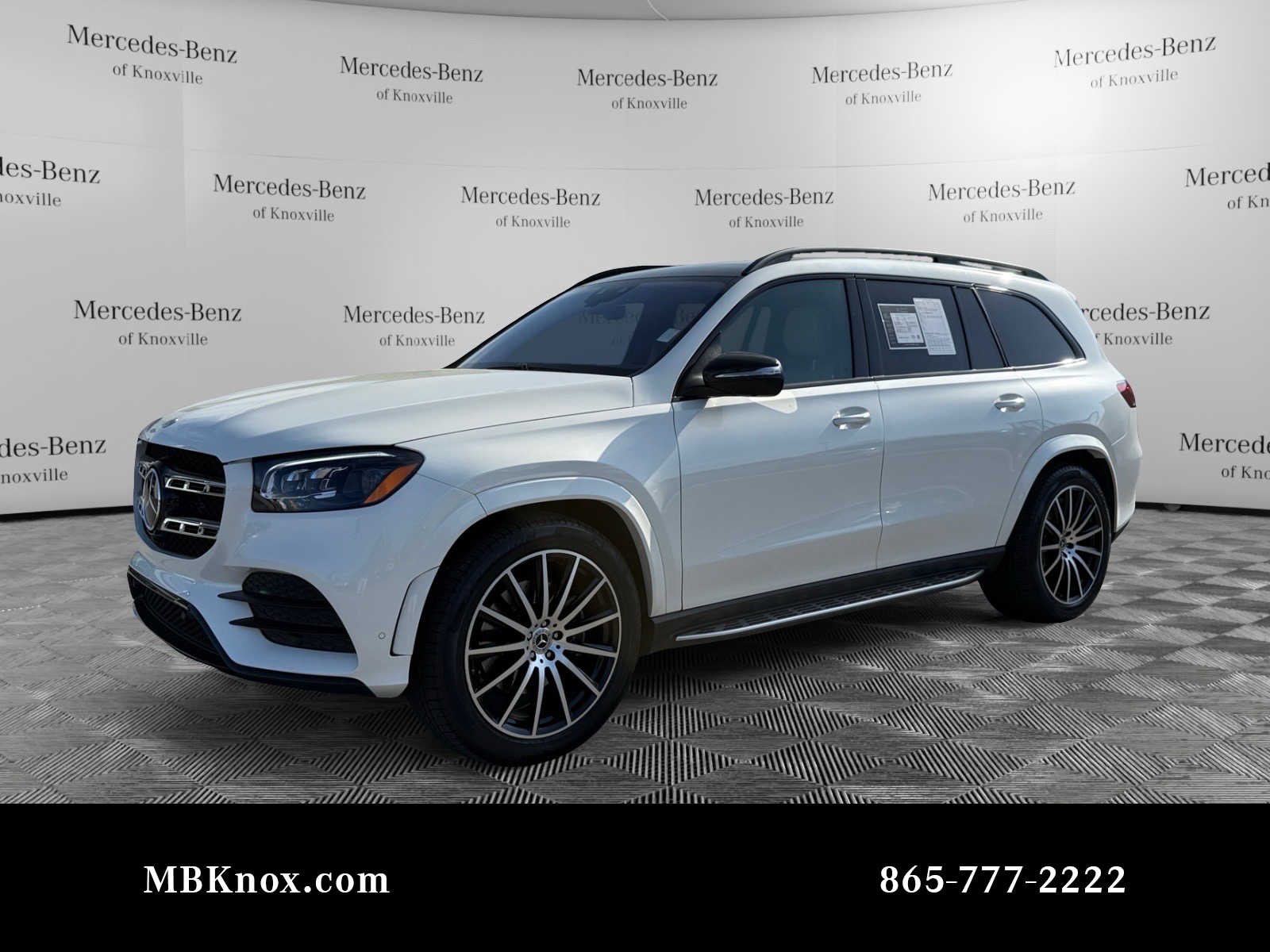 MANUFAKTUR Diamond White Metallic 2023 Mercedes-Benz GLS 580 4MATIC SUV / Crossover All-Wheel Drive 9-Speed Automatic
