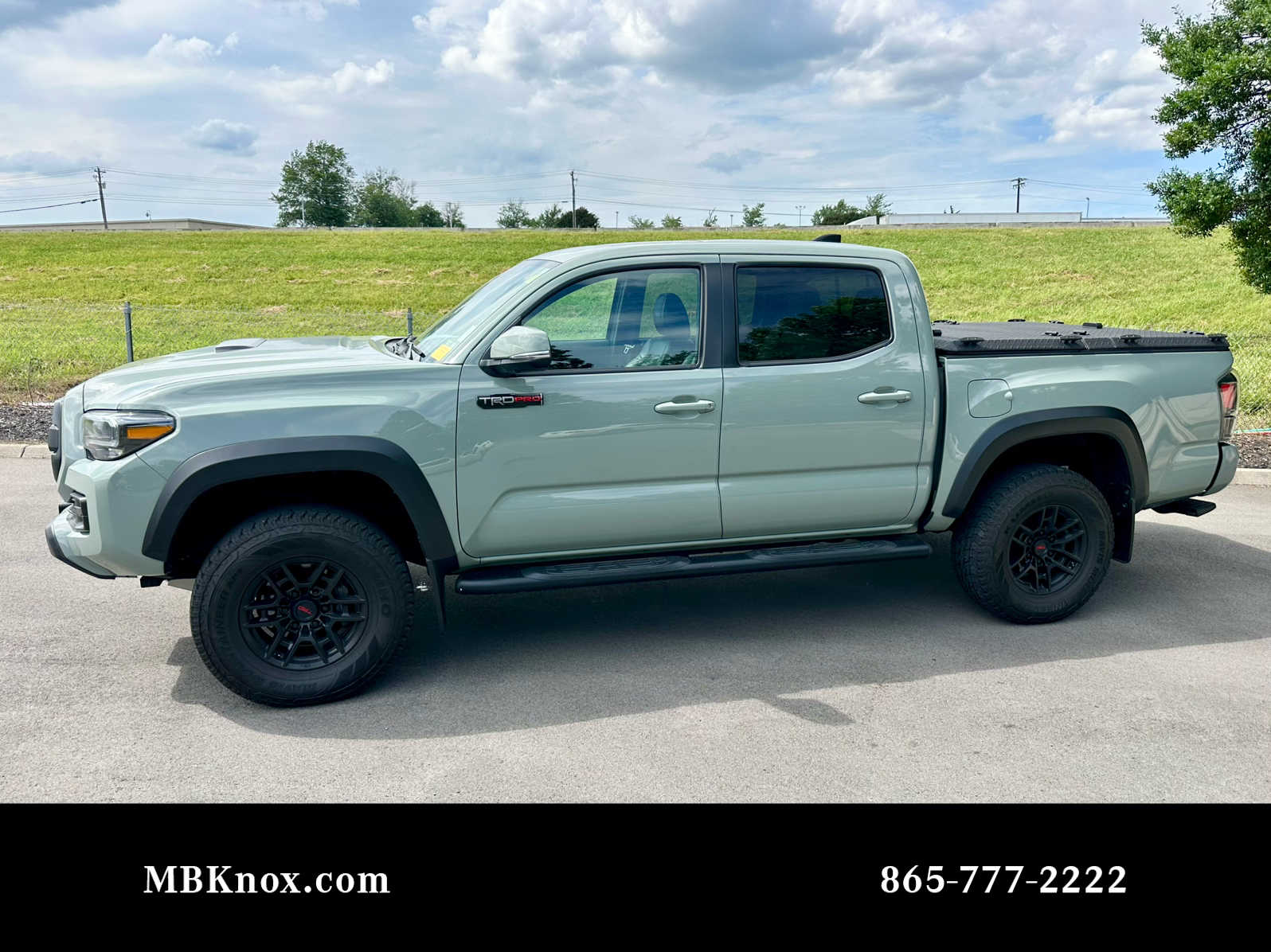 Lunar Rock 2021 Toyota Tacoma TRD Pro Double Cab 4WD Pickup Truck Four-Wheel Drive Automatic