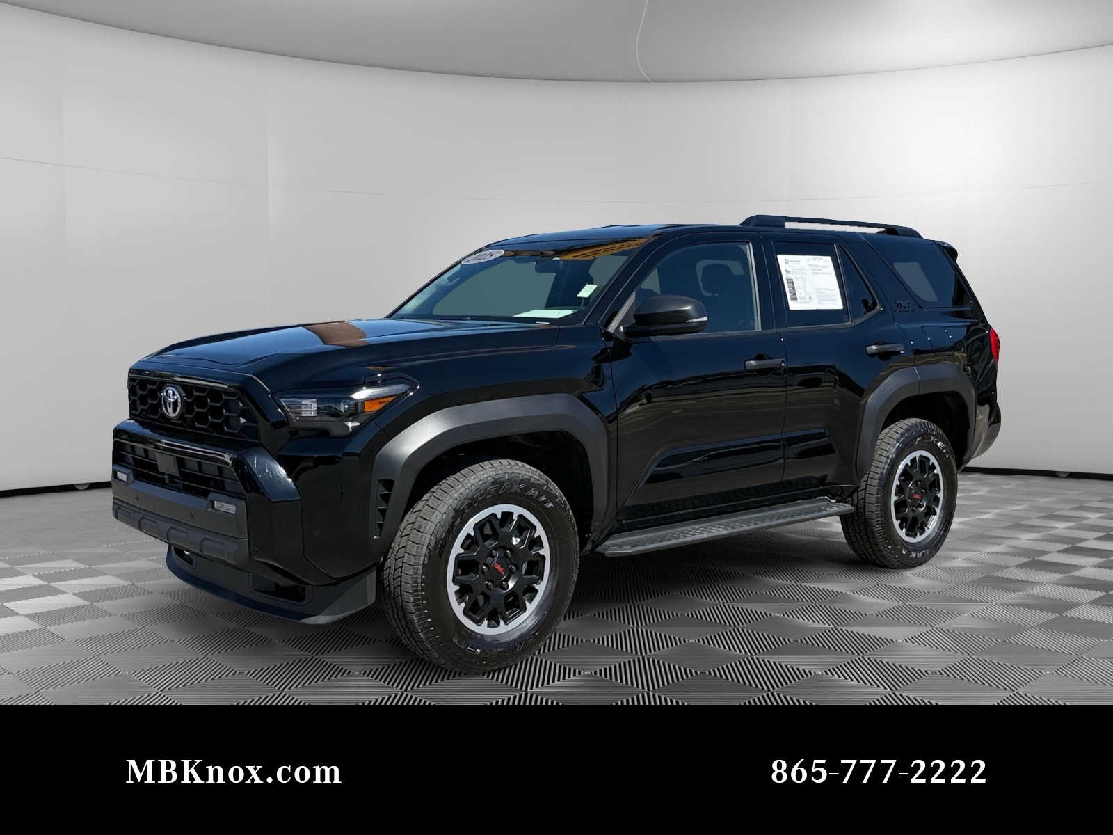 2025 Toyota 4Runner TRD Off-Road 4WD