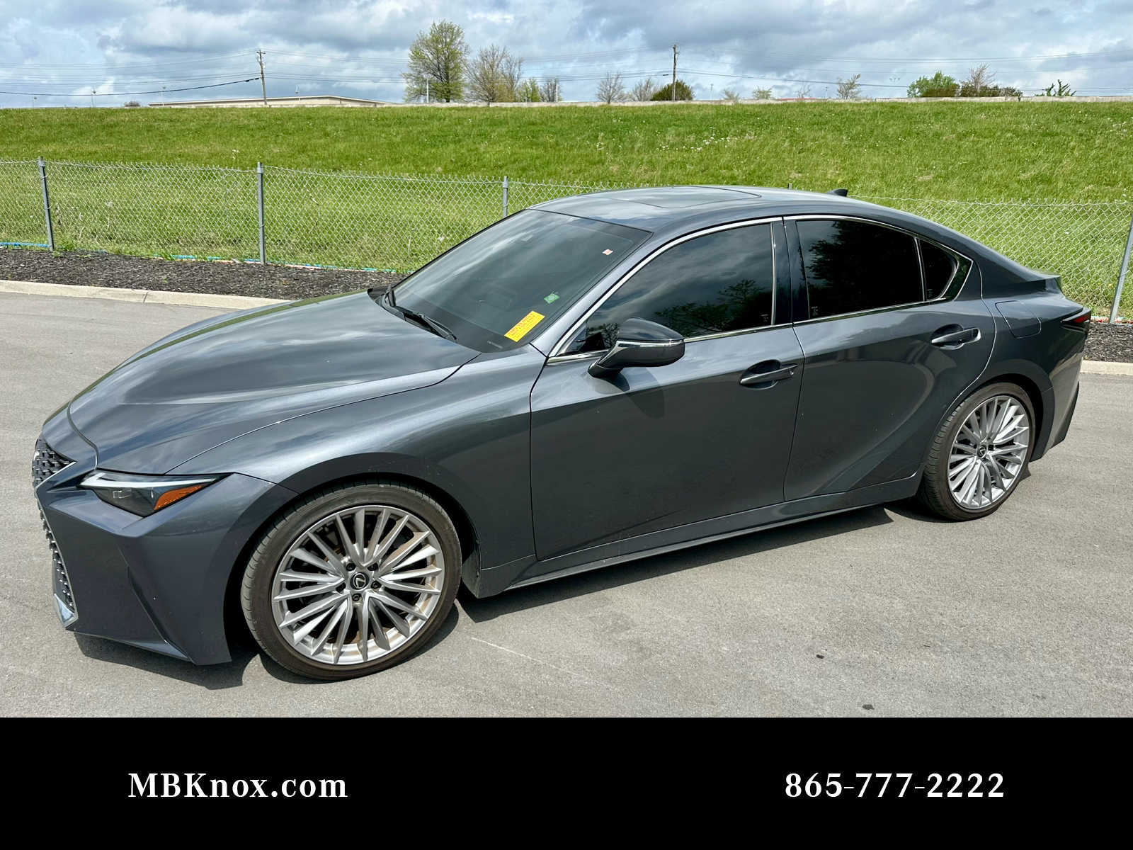 Cloudburst Gray 2025 Lexus IS 300 RWD Sedan Rear-Wheel Drive 8-Speed Automatic