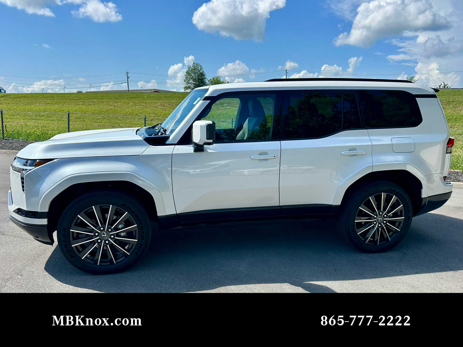 Eminent White Pearl 2025 Lexus GX SUV / Crossover All-Wheel Drive Automatic