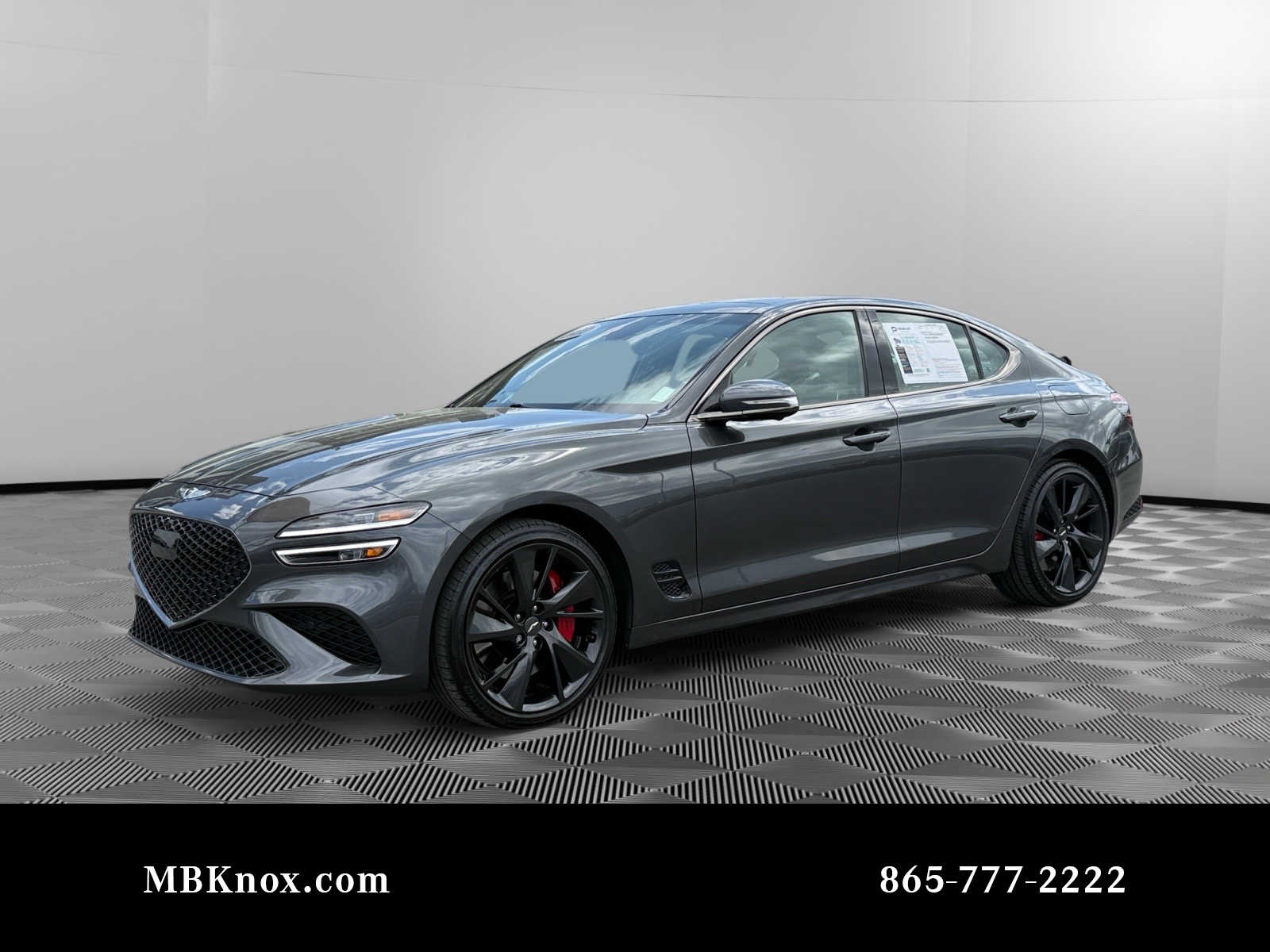 2022 Genesis G70 3.3T RWD