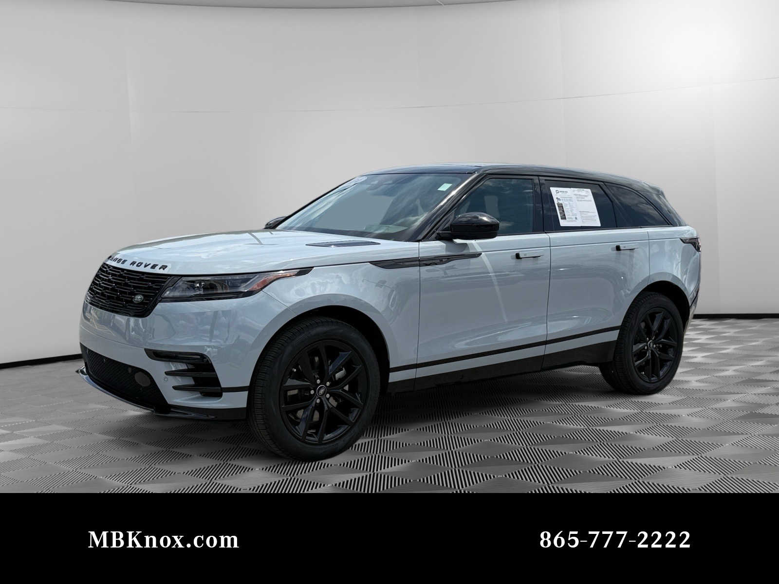 Gray (Arroios Grey Metallic) 2024 Land Rover Range Rover Velar P250 Dynamic SE AWD SUV / Crossover All-Wheel Drive 8-Speed Automatic