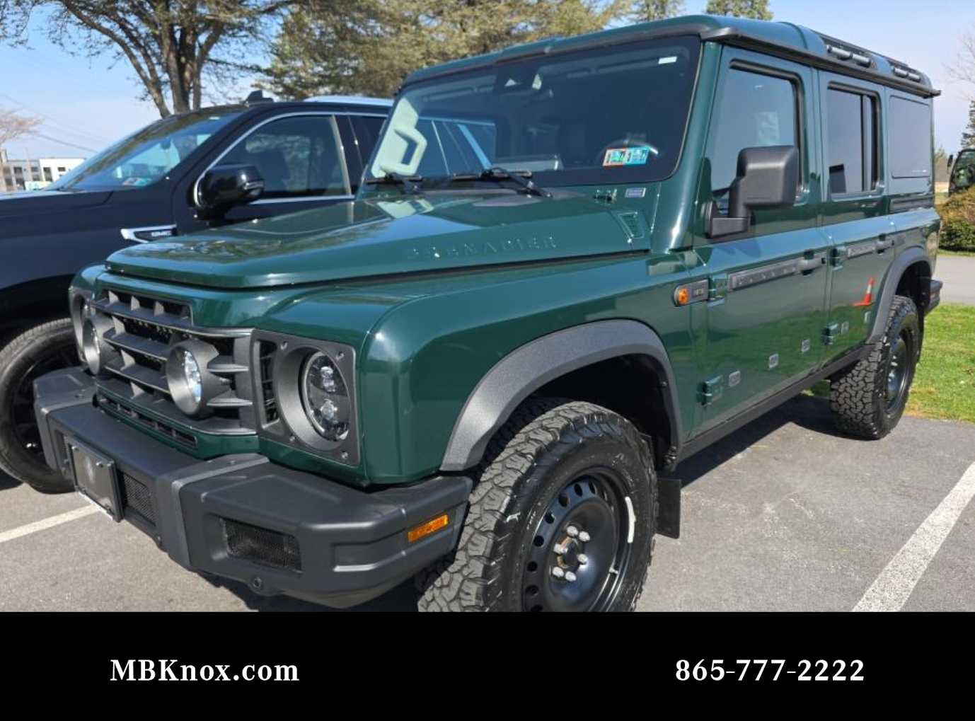 Sela Green 2024 Ineos Grenadier 8-Speed Automatic