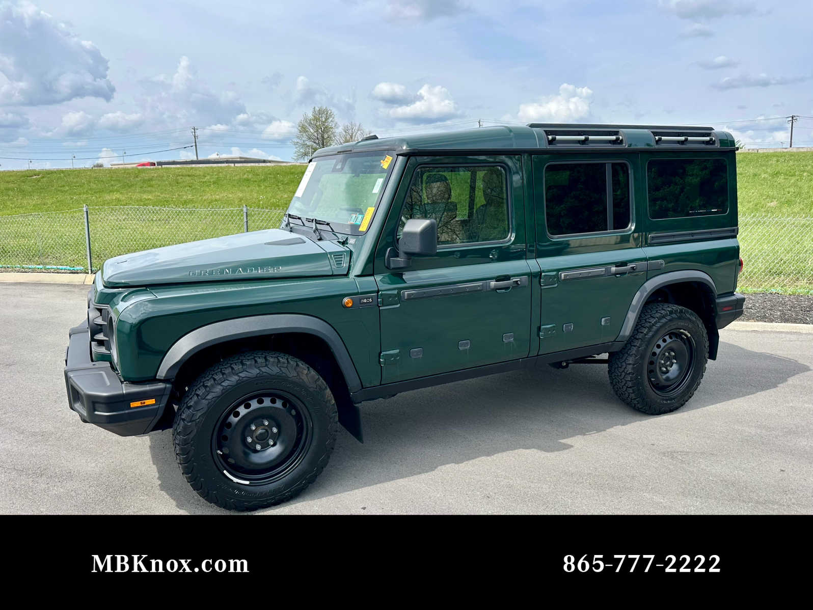 Sela Green 2024 Ineos Grenadier 8-Speed Automatic