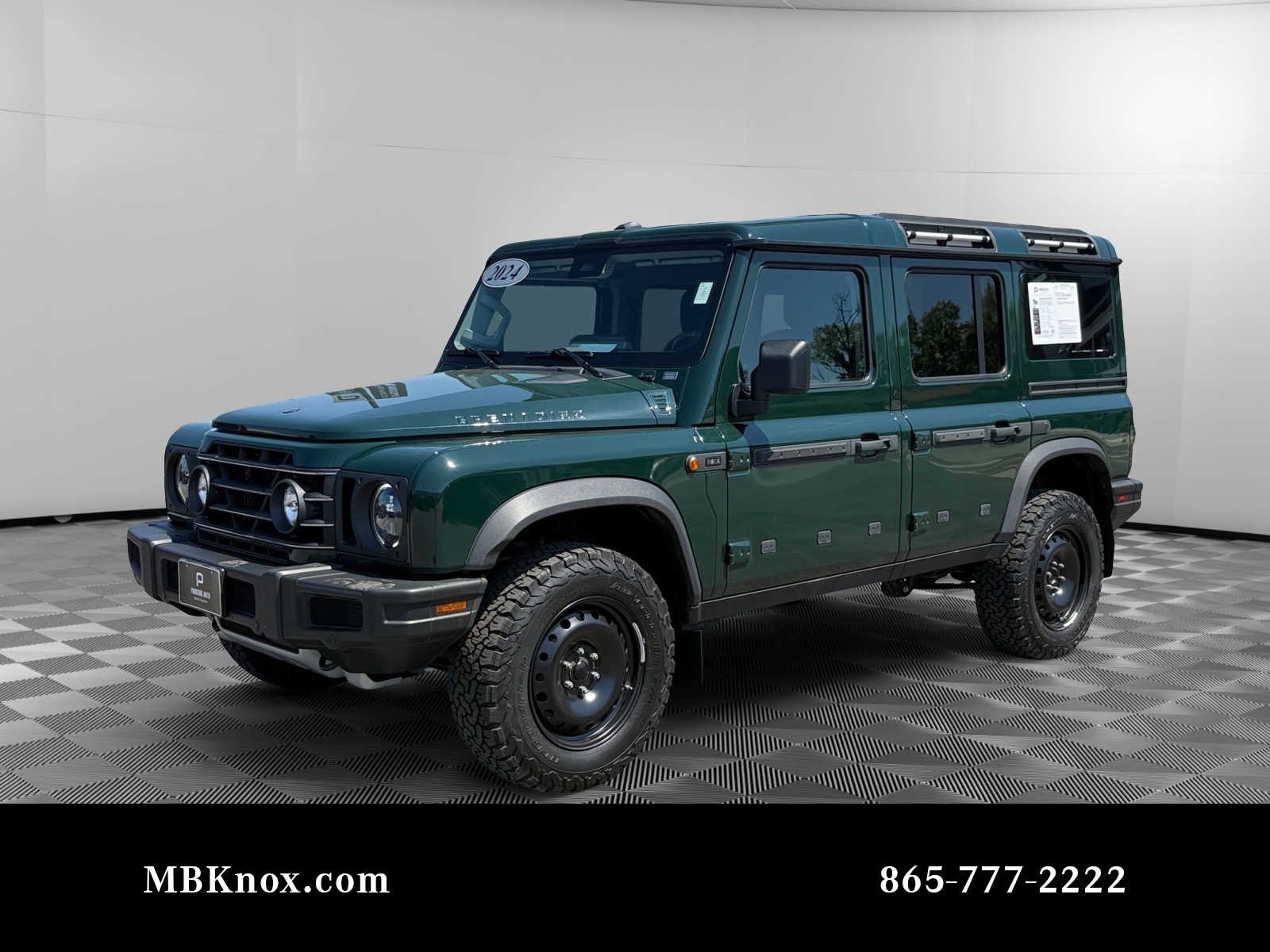 Sela Green 2024 Ineos Grenadier 8-Speed Automatic