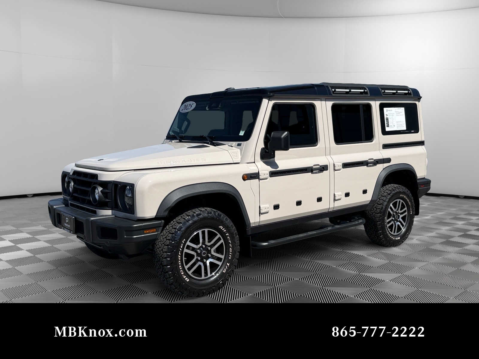 Magic Mushroom 2025 Ineos Grenadier Four-Wheel Drive 8-Speed Automatic