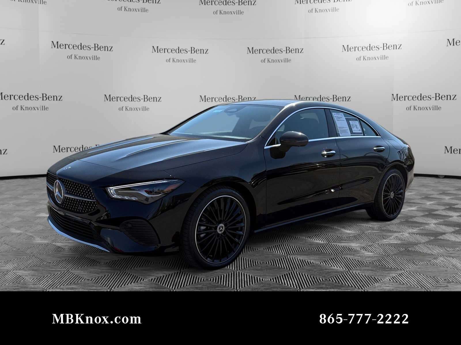 Cosmos Black Metallic 2026 Mercedes-Benz CLA 250 4MATIC Coupe All-Wheel Drive 8-Speed Automatic