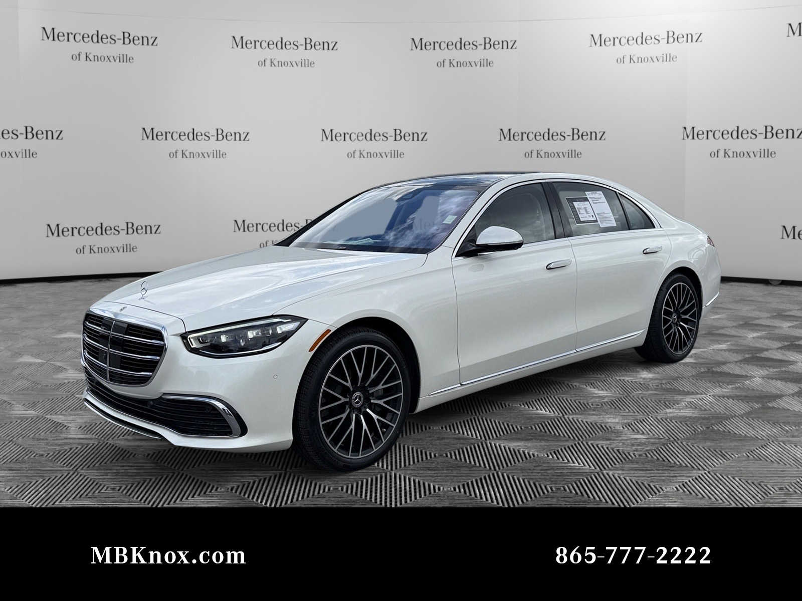 2022 Mercedes-Benz S-Class S 500 4MATIC AWD
