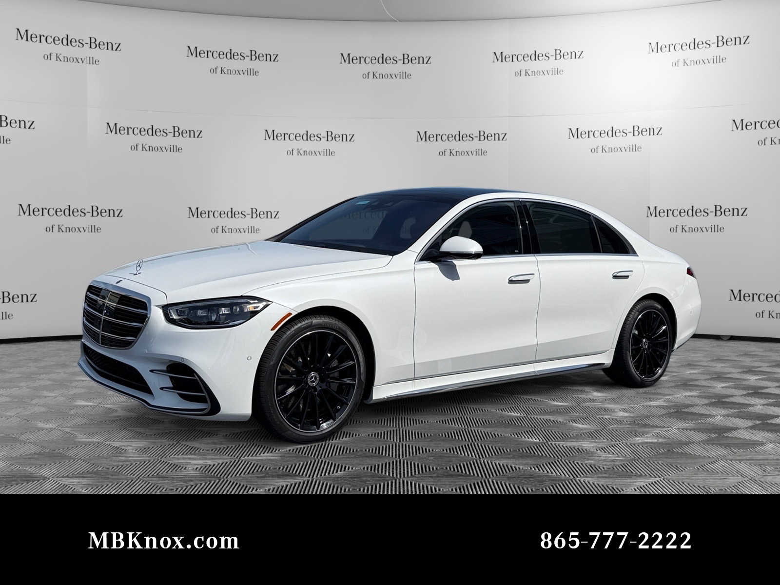 MANUFAKTUR Moonlight White Metallic 2026 Mercedes-Benz S-Class S 500 4MATIC Sedan All-Wheel Drive 9-Speed Automatic
