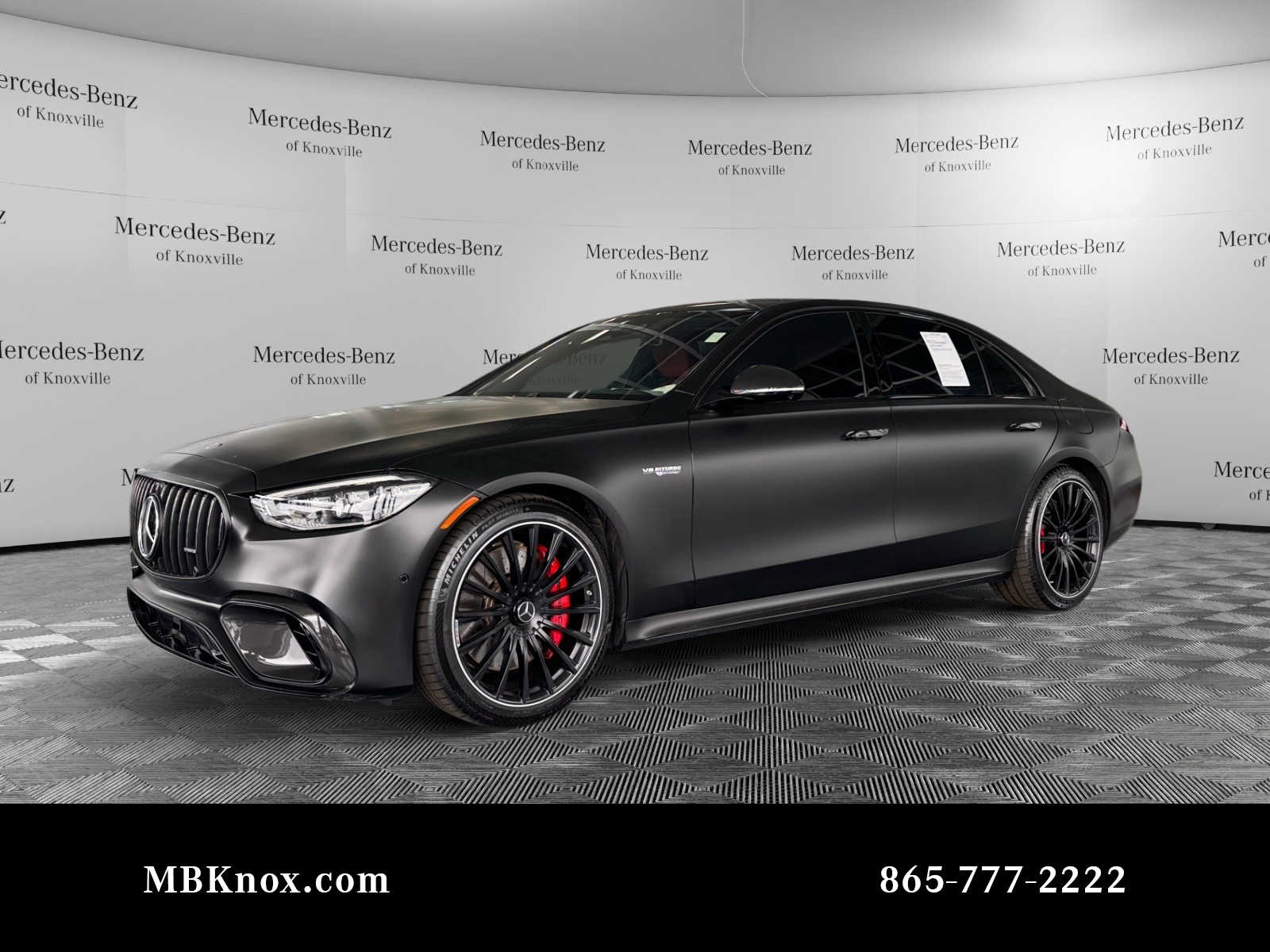 Obsidian Black Metallic 2024 Mercedes-Benz S-Class AMG S 63 E Performance 4MATIC Sedan All-Wheel Drive 9-Speed Automatic