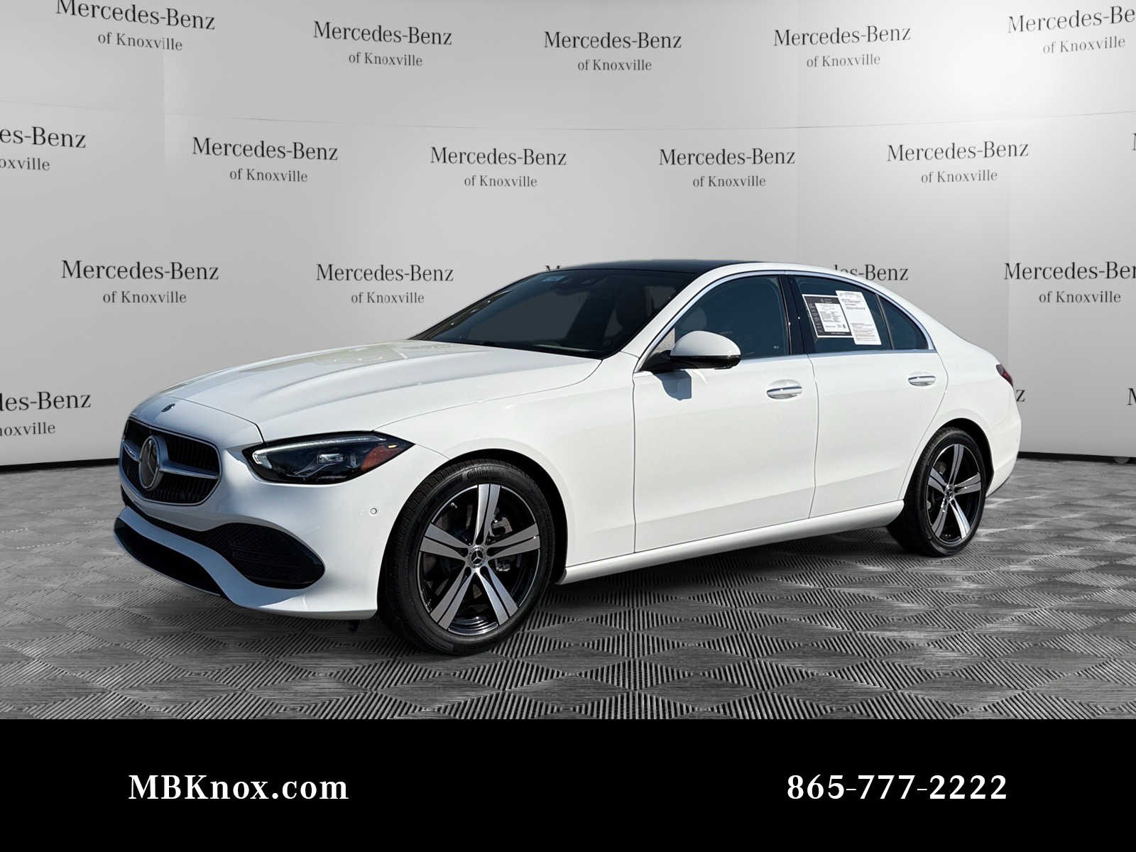 Polar White 2026 Mercedes-Benz C-Class C 300 4MATIC Sedan All-Wheel Drive 9-Speed Automatic