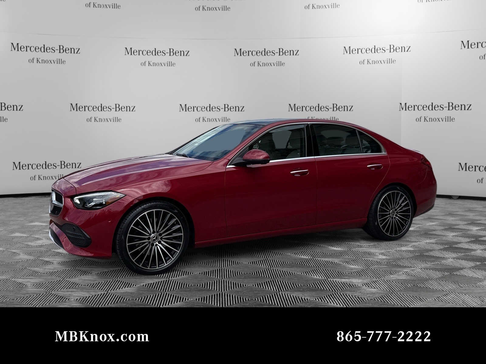 MANUFAKTUR Patagonia Red Metallic 2026 Mercedes-Benz C-Class Sedan All-Wheel Drive 9-Speed Automatic