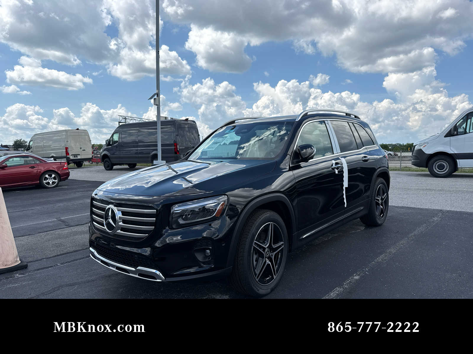 Night Black 2026 Mercedes-Benz GLB SUV / Crossover All-Wheel Drive 8-Speed Automatic
