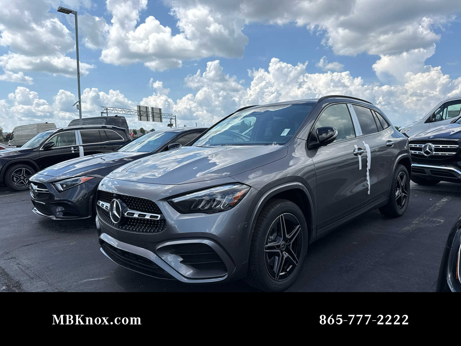 Gray (Mountain Grey Metallic) 2026 Mercedes-Benz GLA SUV / Crossover All-Wheel Drive 8-Speed Automatic