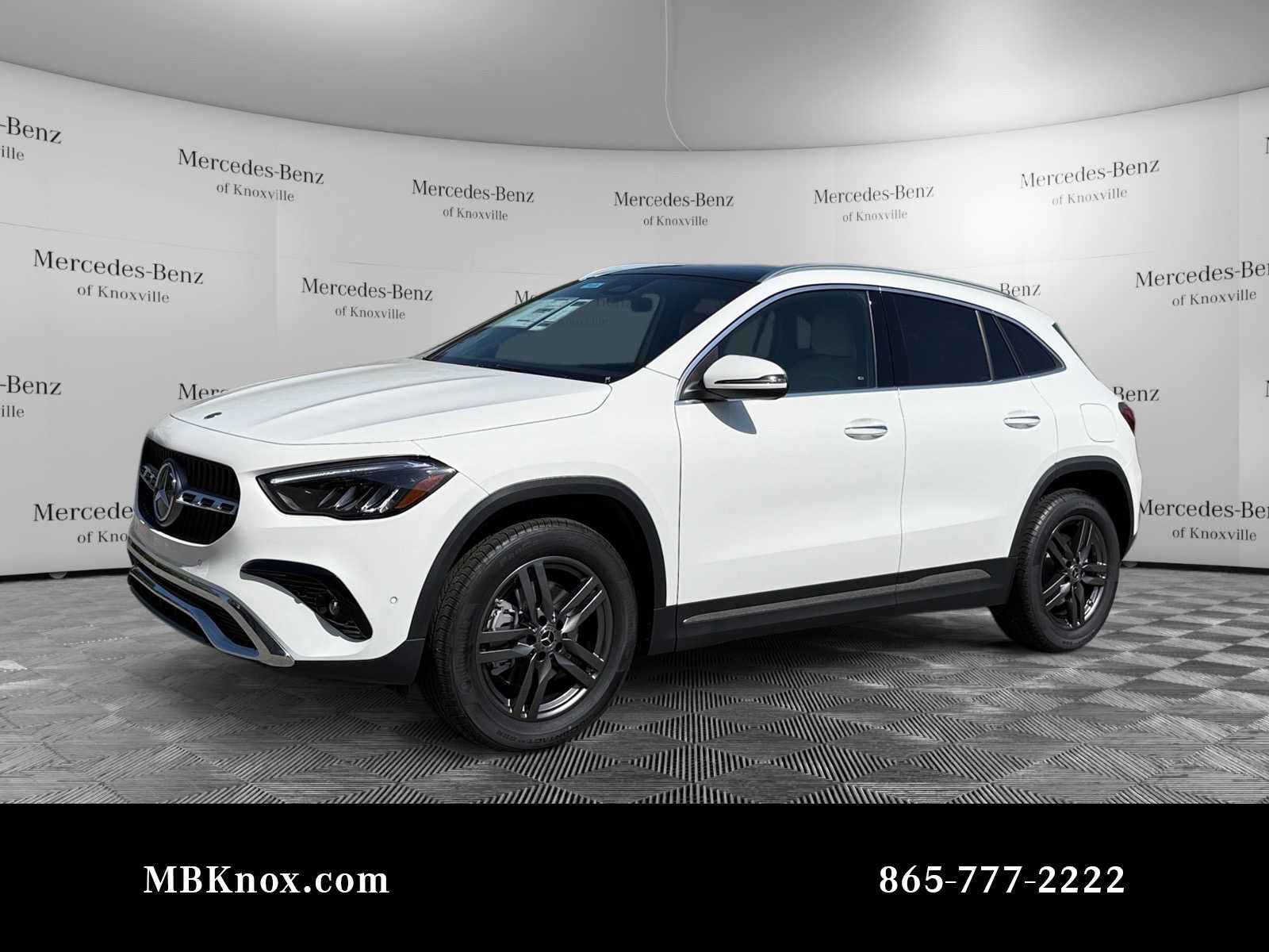Polar White 2026 Mercedes-Benz GLA SUV / Crossover All-Wheel Drive 8-Speed Automatic