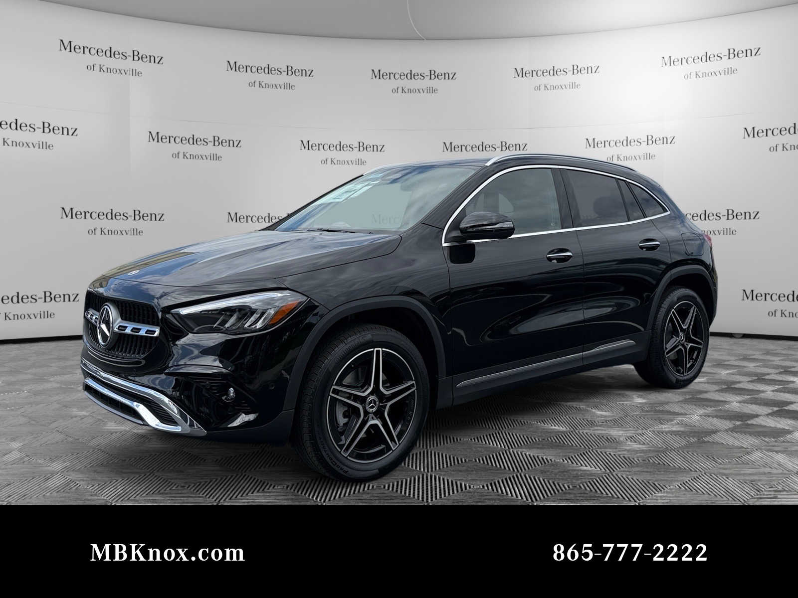 Night Black 2026 Mercedes-Benz GLA 250 4MATIC SUV / Crossover All-Wheel Drive 8-Speed Automatic