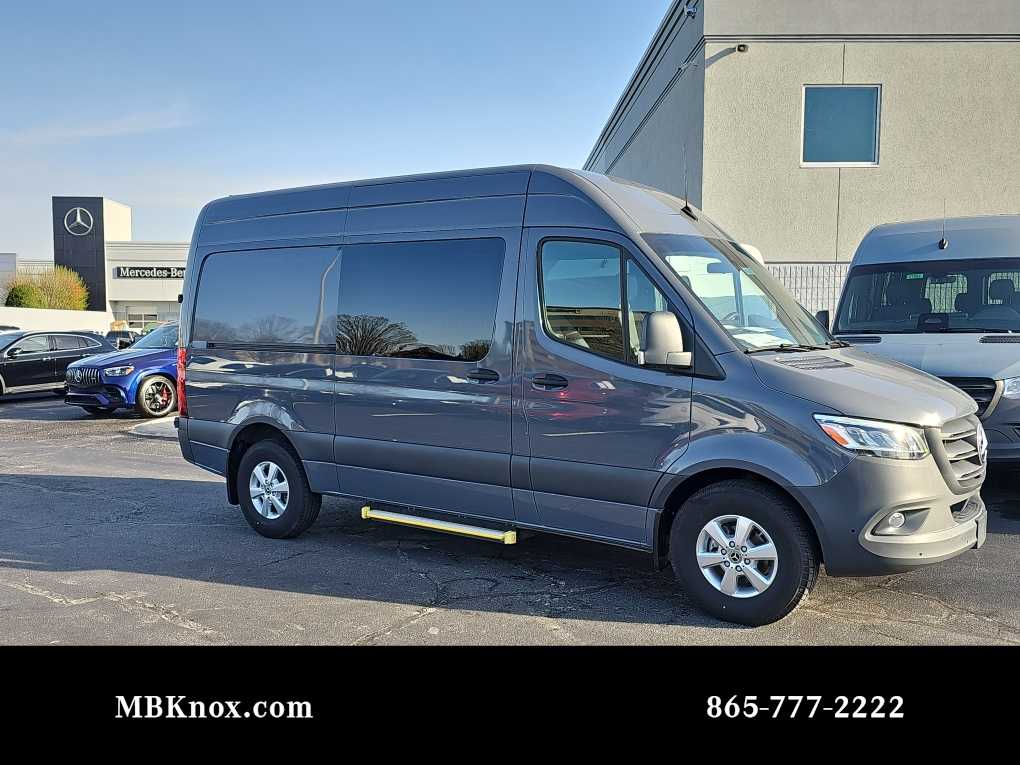 2024 Mercedes-Benz Sprinter 2500 144 Crew Van RWD