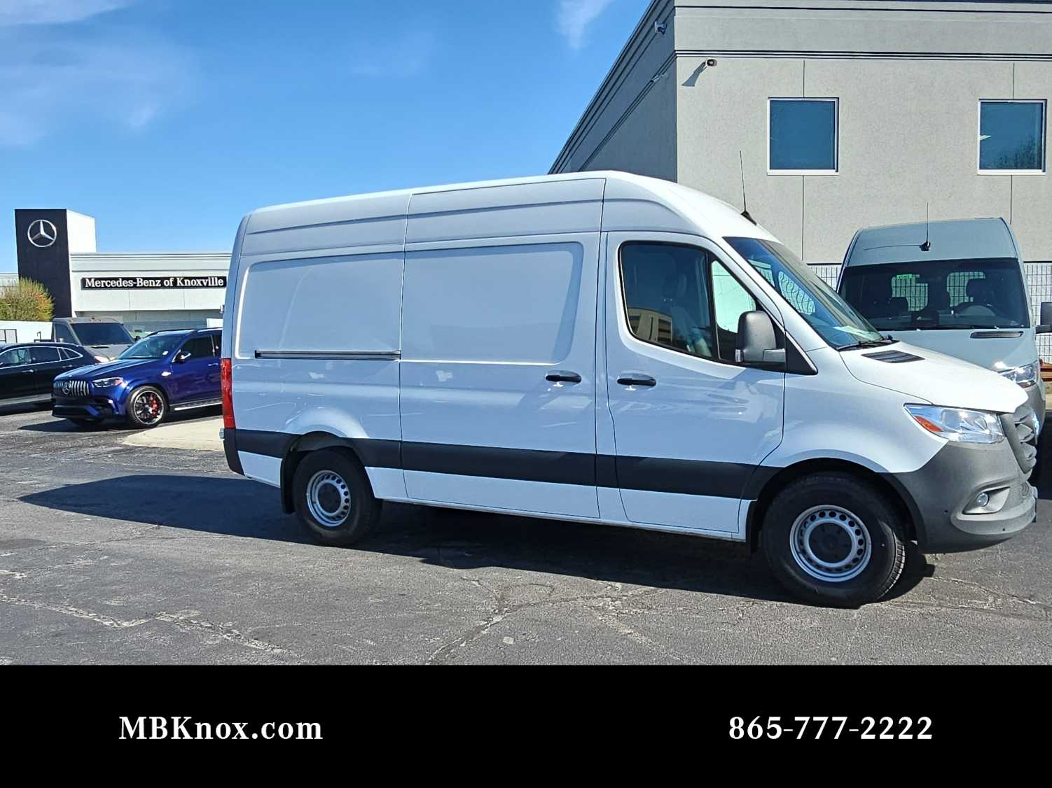 2024 Mercedes-Benz Sprinter Cargo 2500 144 RWD