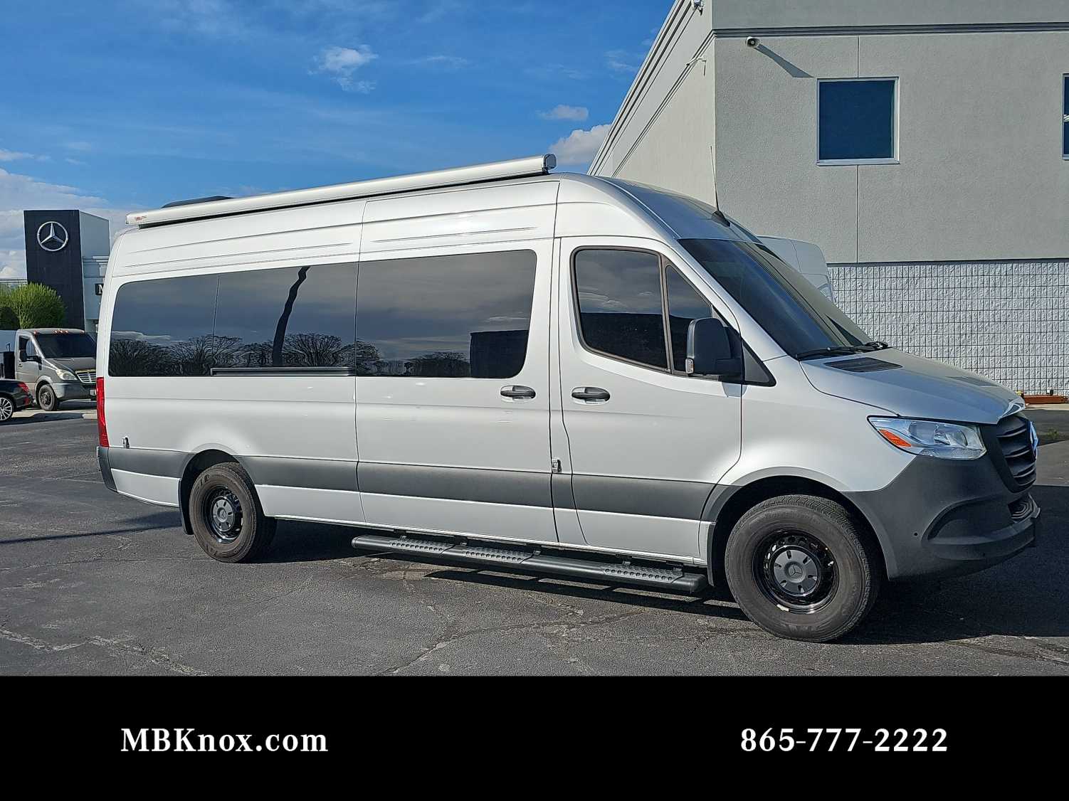 Iridium Silver 2024 Mercedes-Benz Sprinter 2500 170 High Roof Passenger Van RWD Van Rear-Wheel Drive 9-Speed Automatic