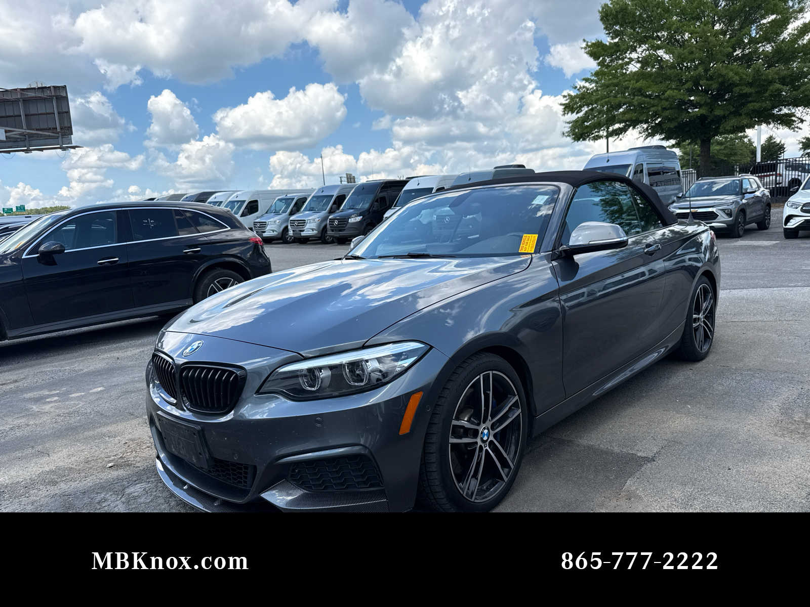  2018 BMW 2 Series M240i xDrive Convertible AWD   