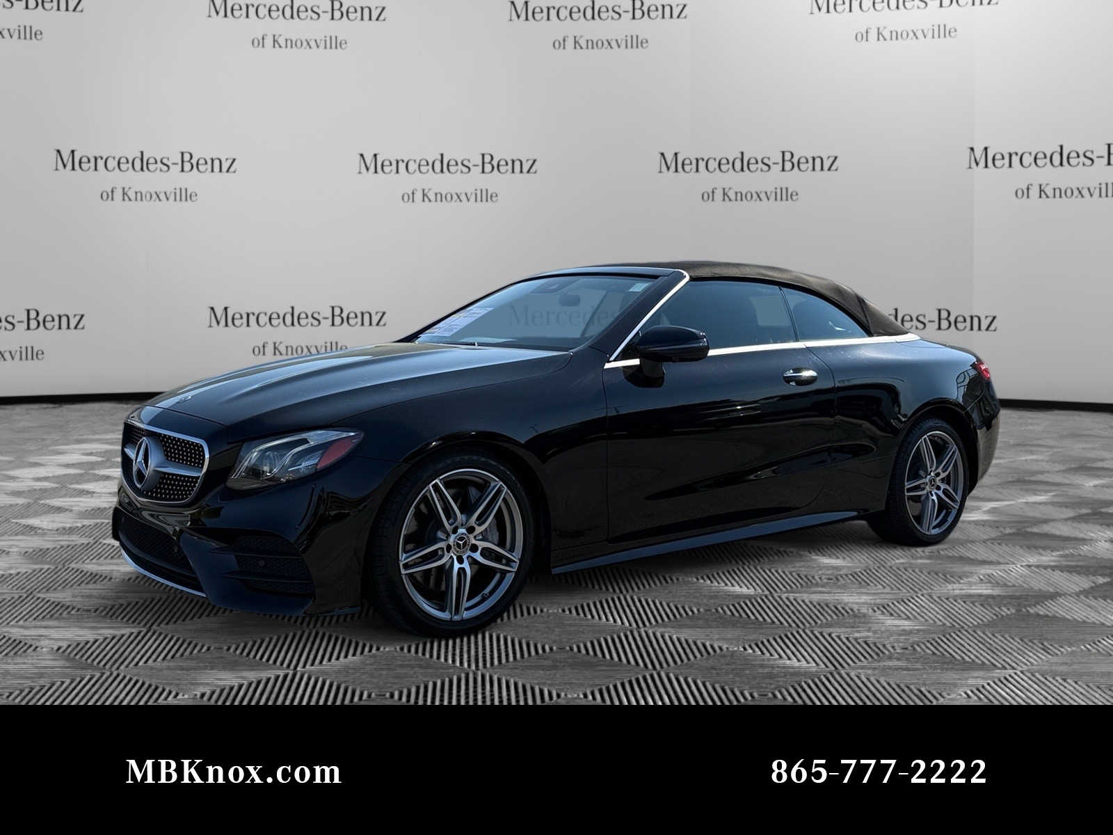 2019 Mercedes-Benz E-Class E 450 4MATIC Cabriolet AWD