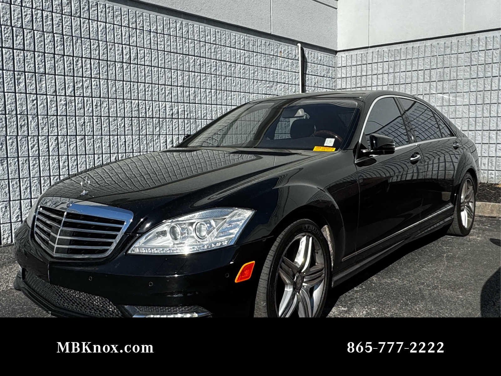 2013 Mercedes-Benz S-Class S 550