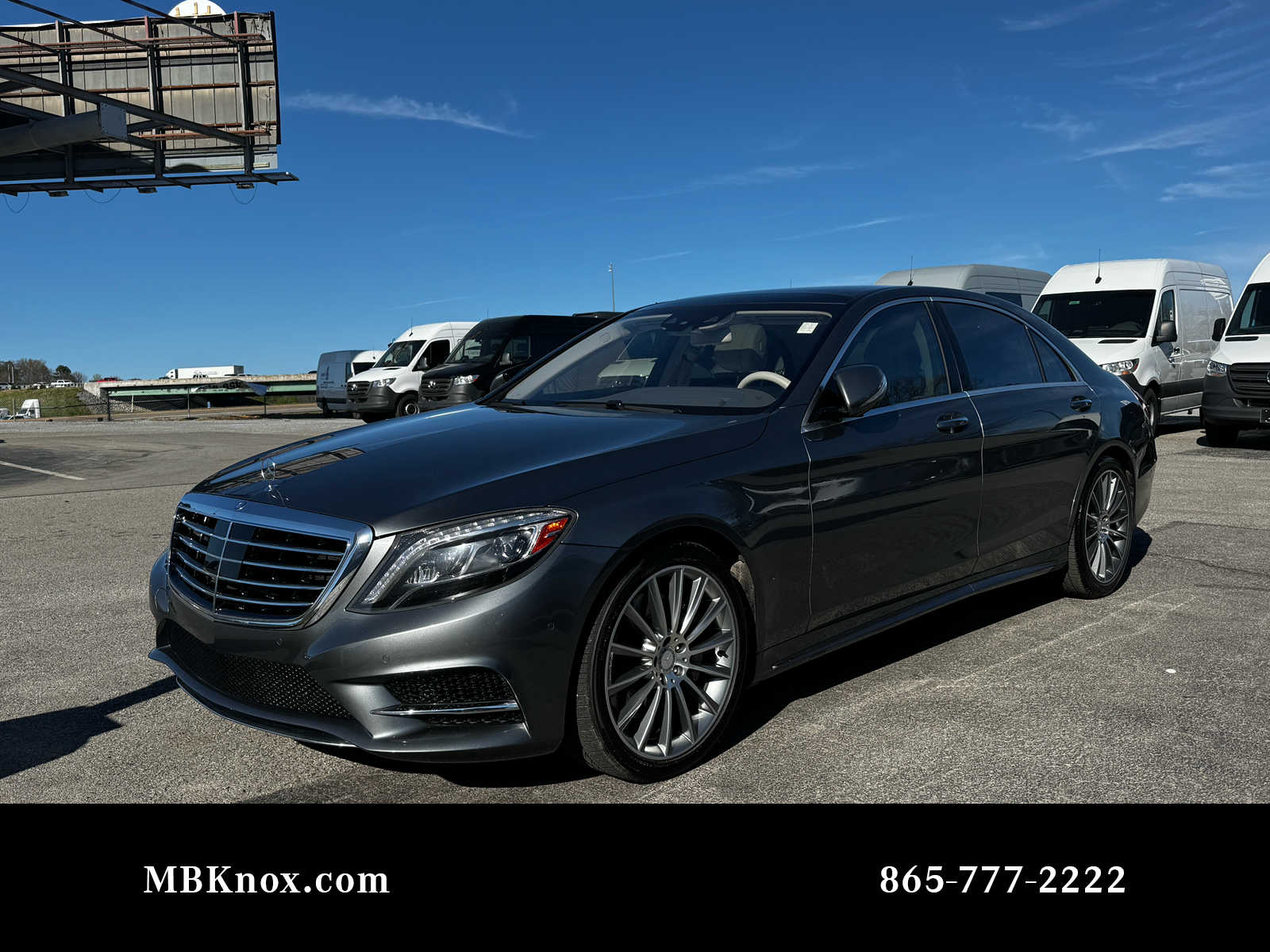 2016 Mercedes-Benz S-Class S 550