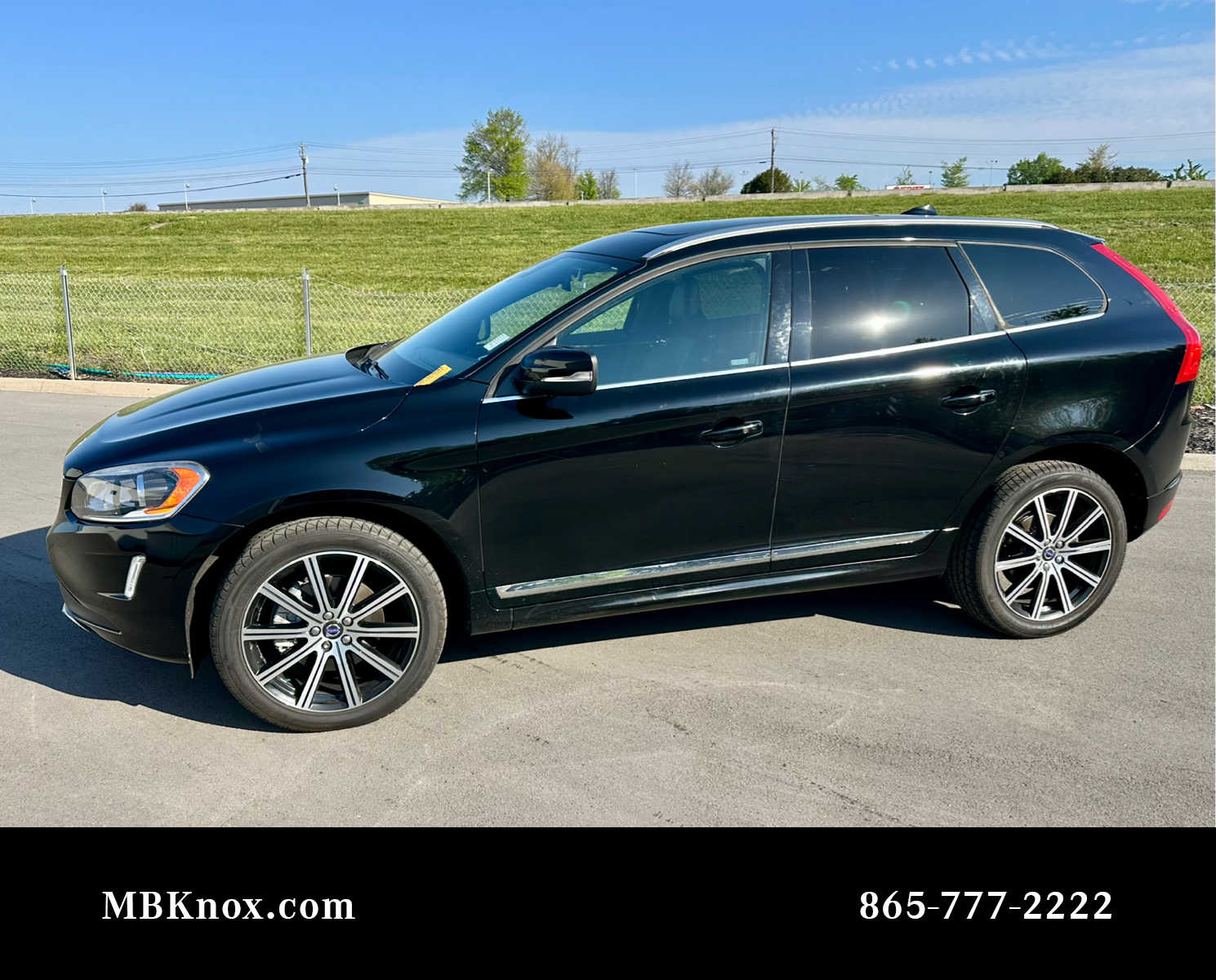 Black Stone 2015 Volvo XC60 2015.5 T5 Premier SUV / Crossover Front-Wheel Drive 8-Speed Automatic