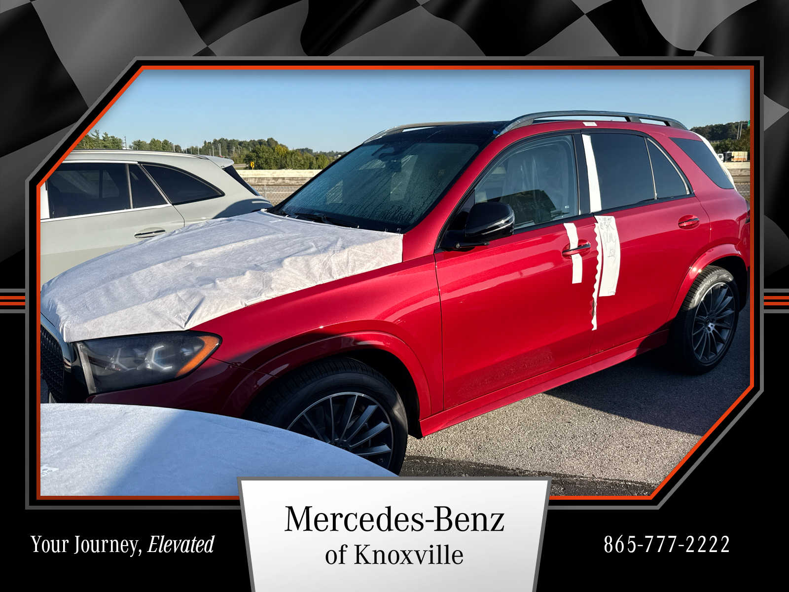 MANUFAKTUR Patagonia Red Metallic 2027 Mercedes-Benz GLE SUV / Crossover All-Wheel Drive 9-Speed Automatic