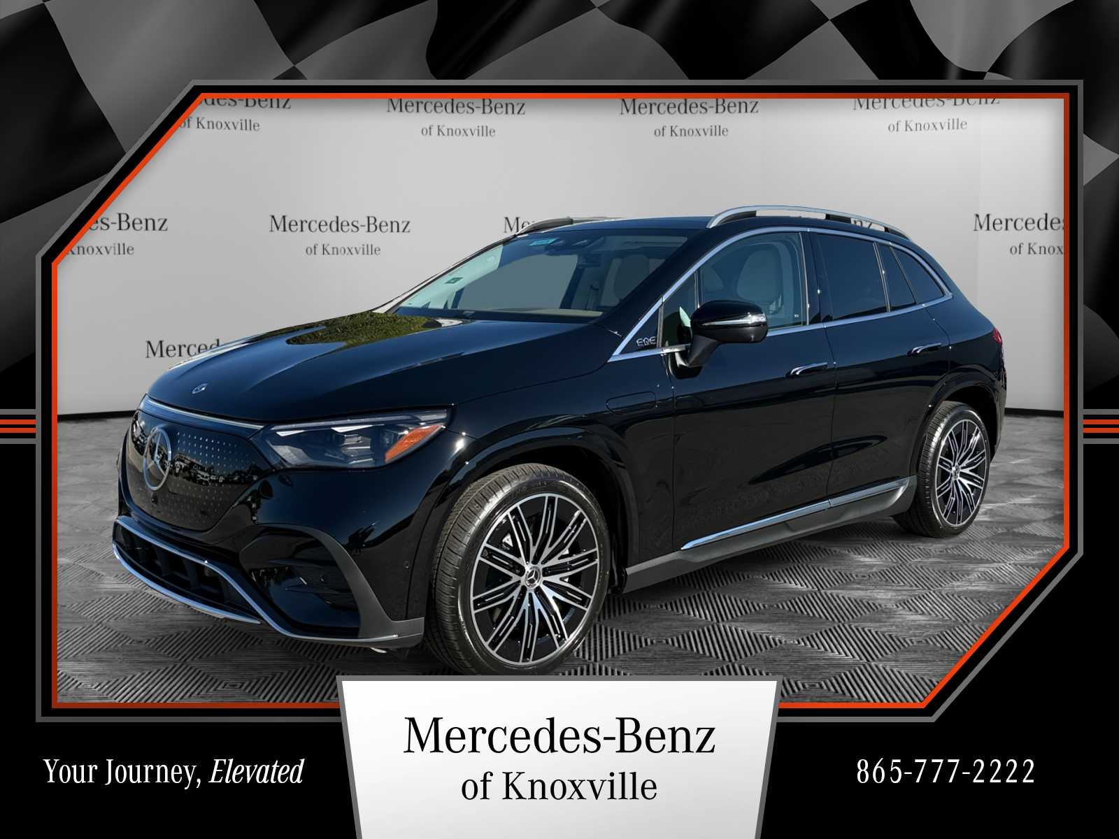 Black 2027 Mercedes-Benz EQE SUV SUV / Crossover All-Wheel Drive 1-Speed Automatic