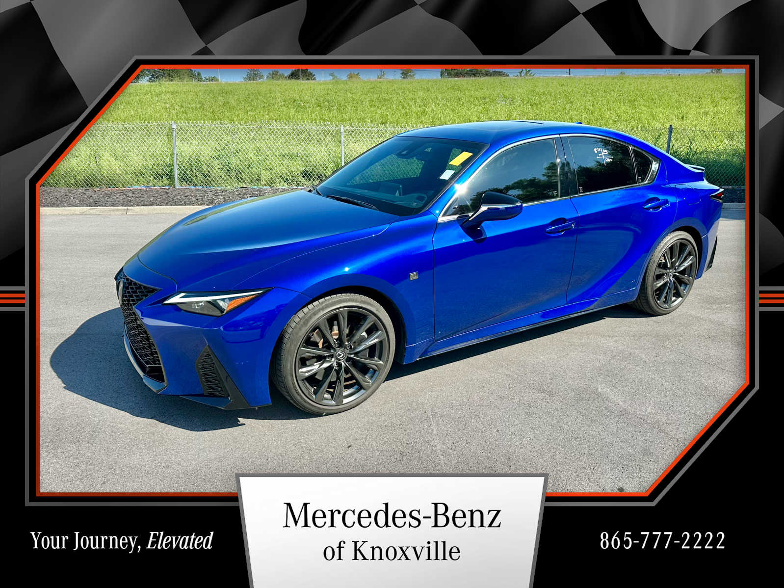 Ultrasonic Blue 2.0 2025 Lexus IS Sedan Rear-Wheel Drive Automatic