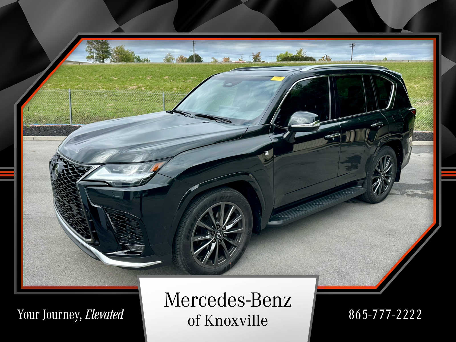 Black (Caviar) 2026 Lexus LX Hybrid SUV / Crossover All-Wheel Drive Automatic