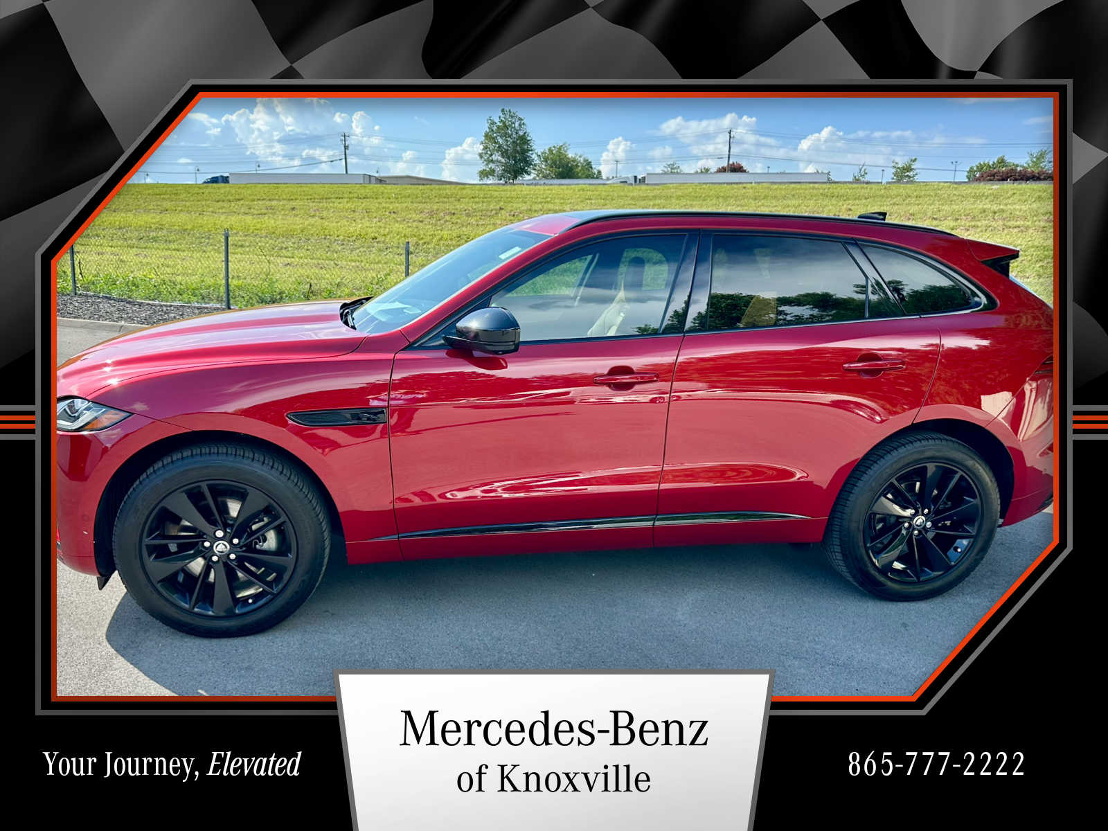 Firenze Red Metallic 2025 Jaguar F-PACE SUV / Crossover All-Wheel Drive 8-Speed Automatic