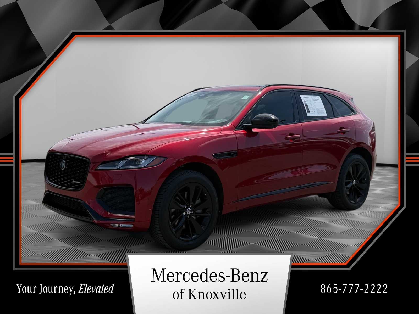 Firenze Red Metallic 2025 Jaguar F-PACE SUV / Crossover All-Wheel Drive 8-Speed Automatic